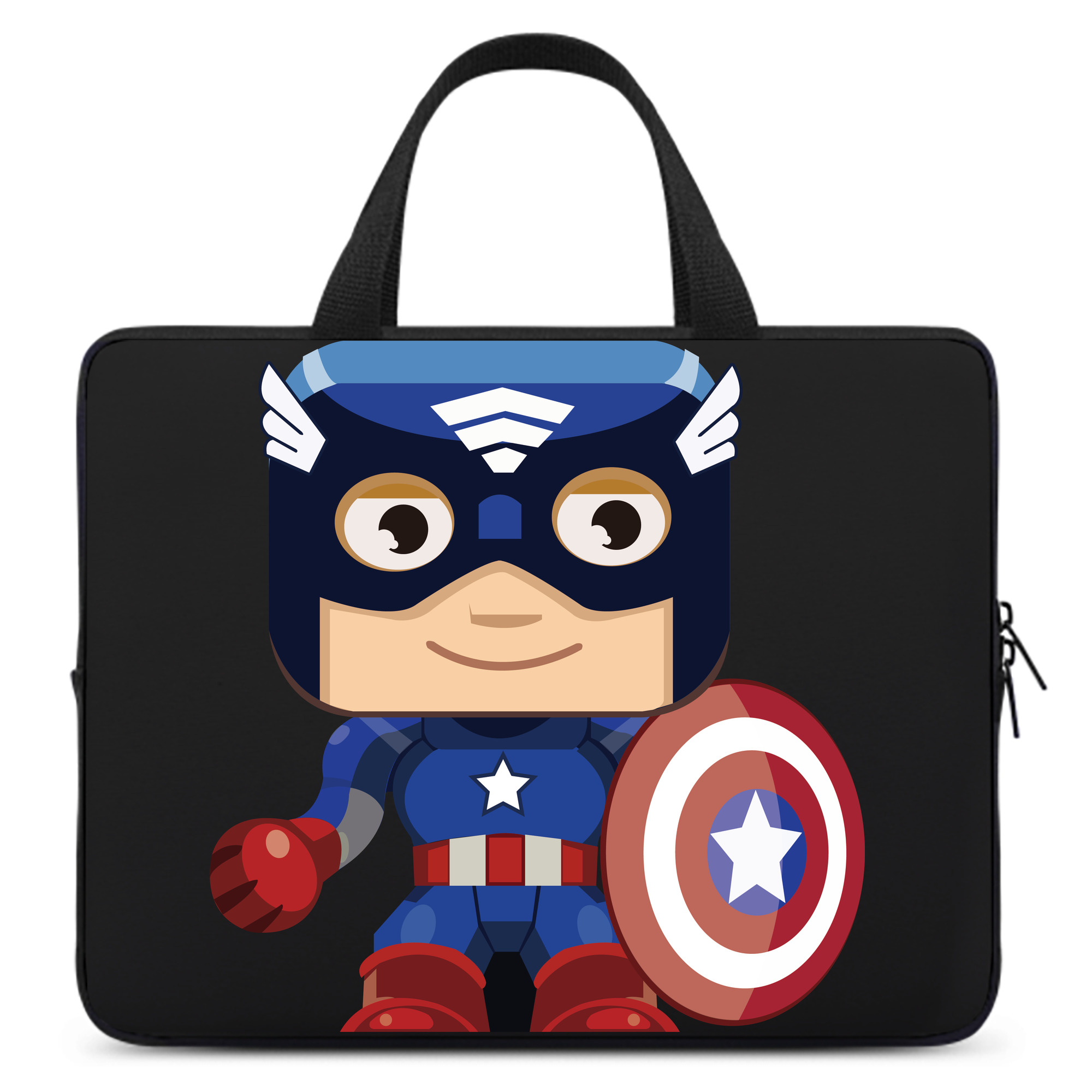 （画像用） アベンジャーズ The Avengers 手提げノートパソコンバッグ