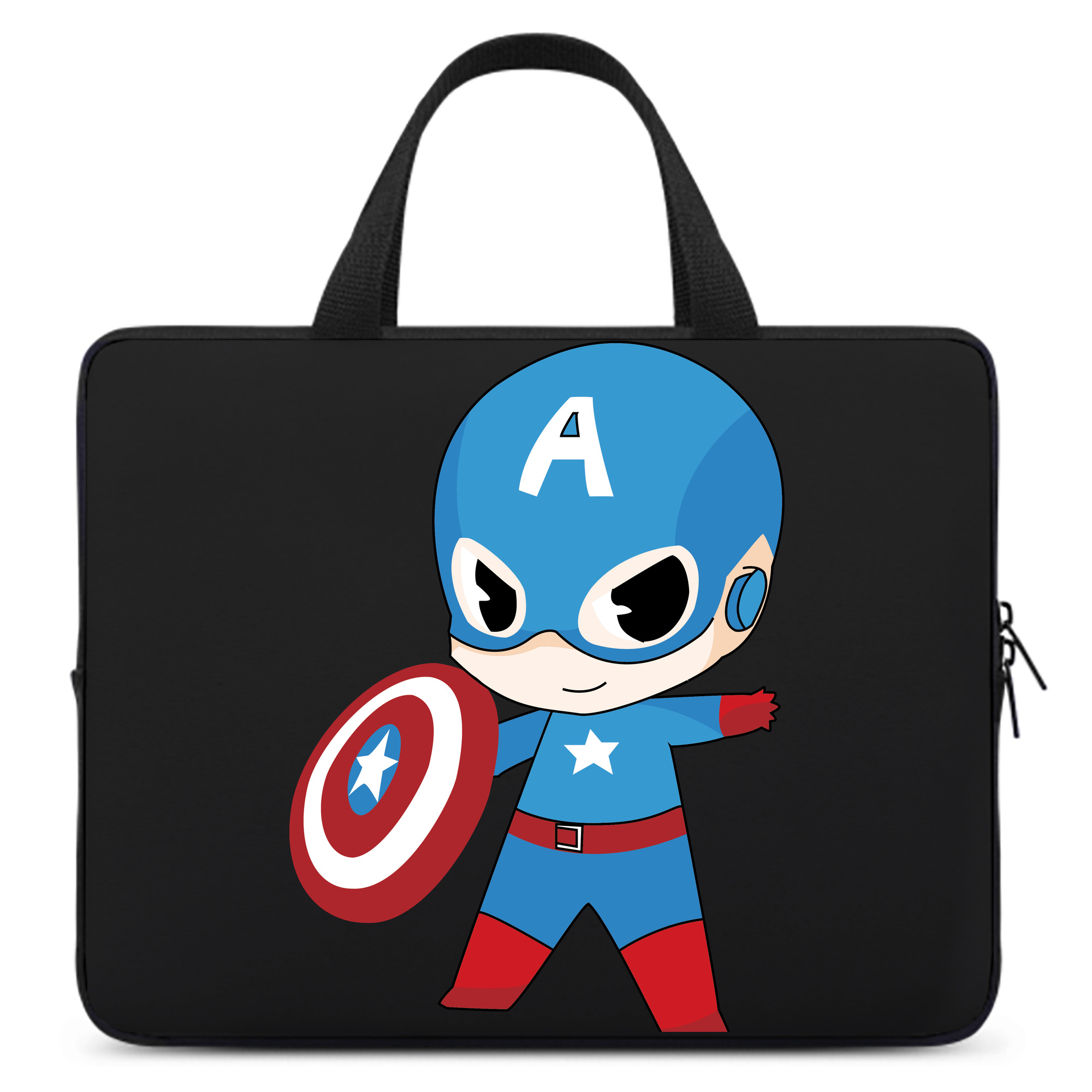 （画像用） アベンジャーズ The Avengers 手提げノートパソコンバッグ