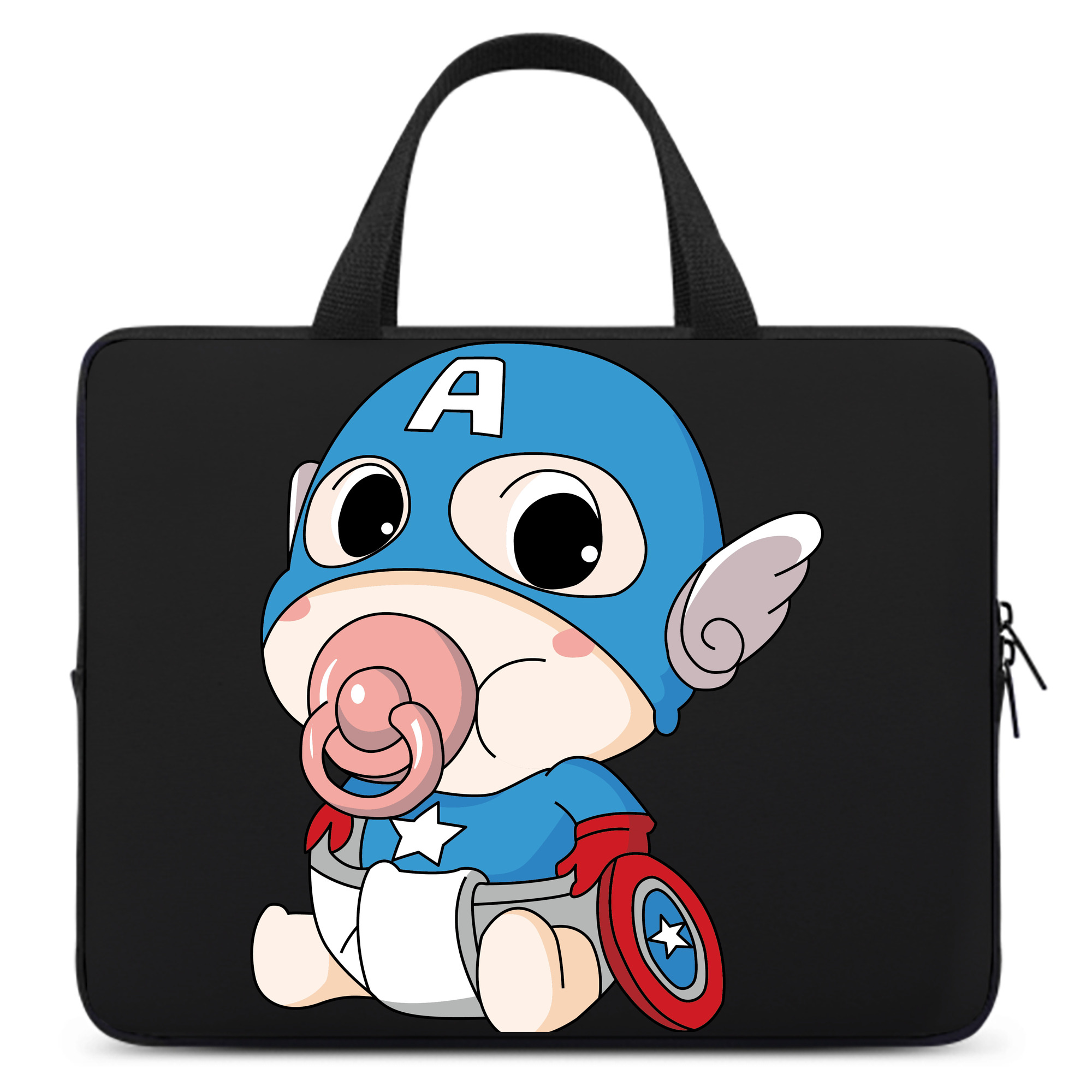 （画像用） アベンジャーズ The Avengers 手提げノートパソコンバッグ