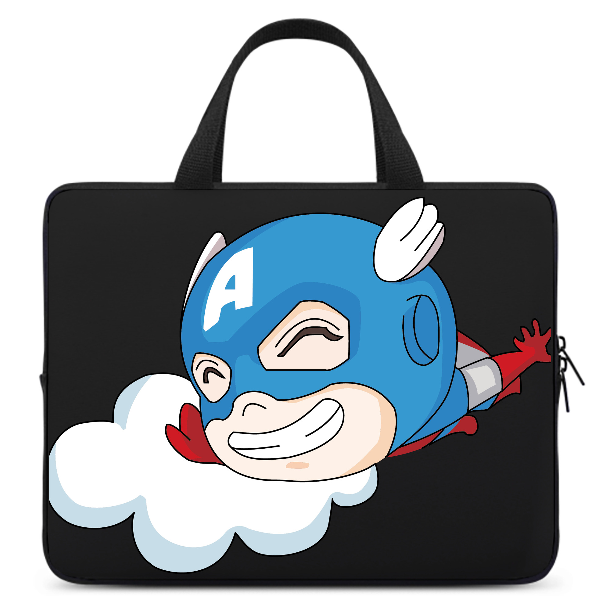 （画像用） アベンジャーズ The Avengers 手提げノートパソコンバッグ