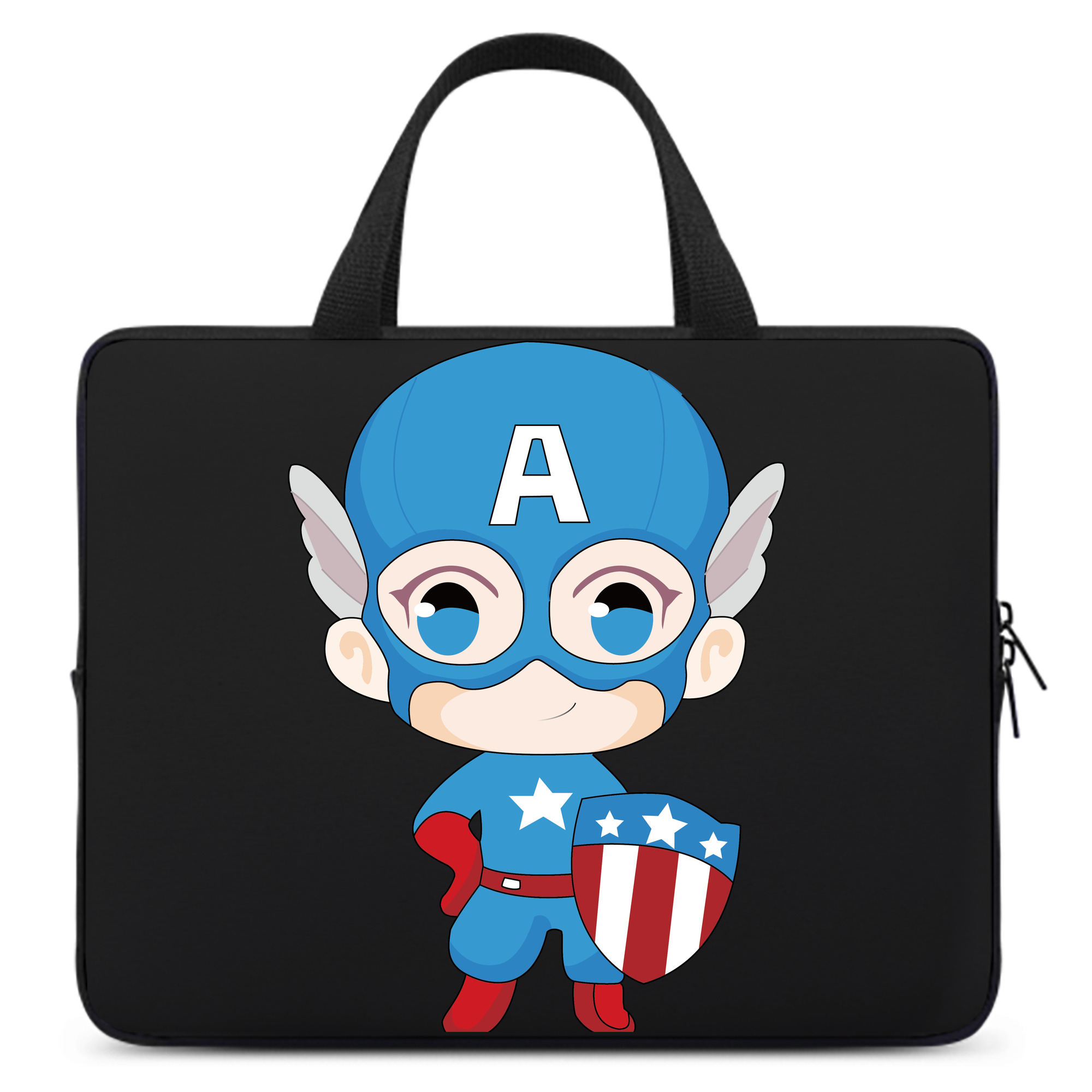 （画像用） アベンジャーズ The Avengers 手提げノートパソコンバッグ