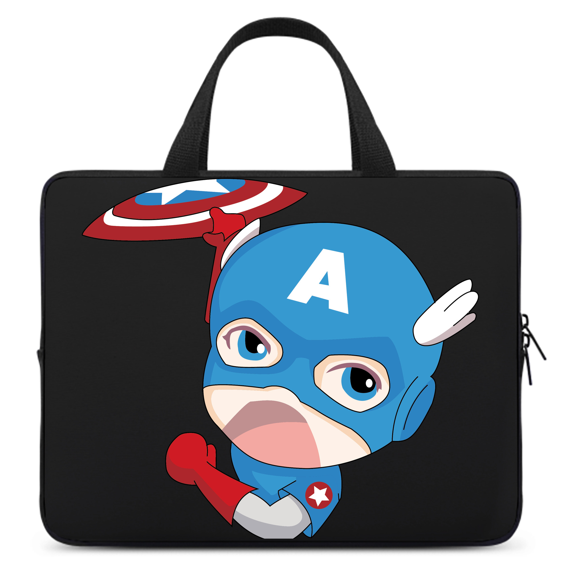 （画像用） アベンジャーズ The Avengers 手提げノートパソコンバッグ