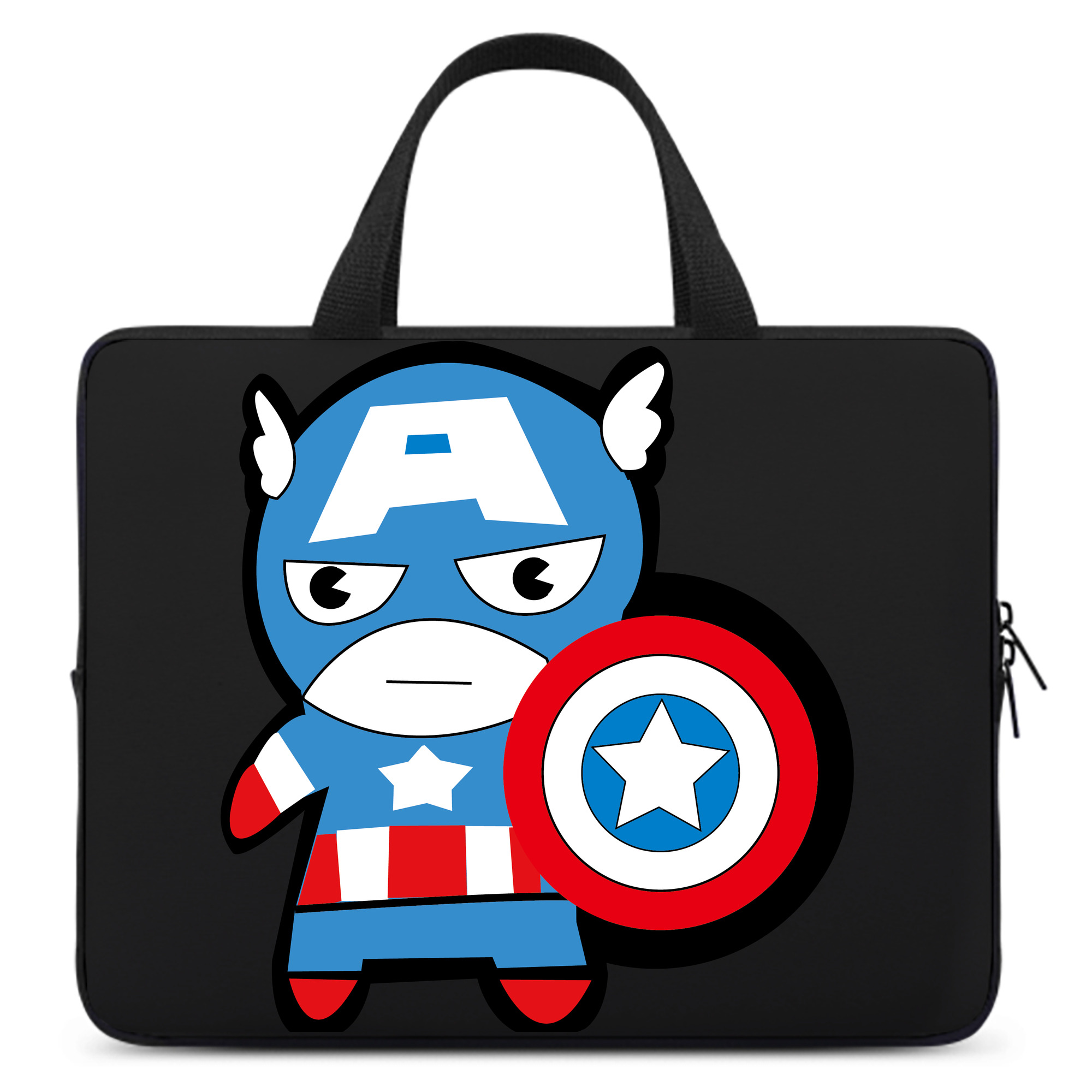 （画像用） アベンジャーズ The Avengers 手提げノートパソコンバッグ