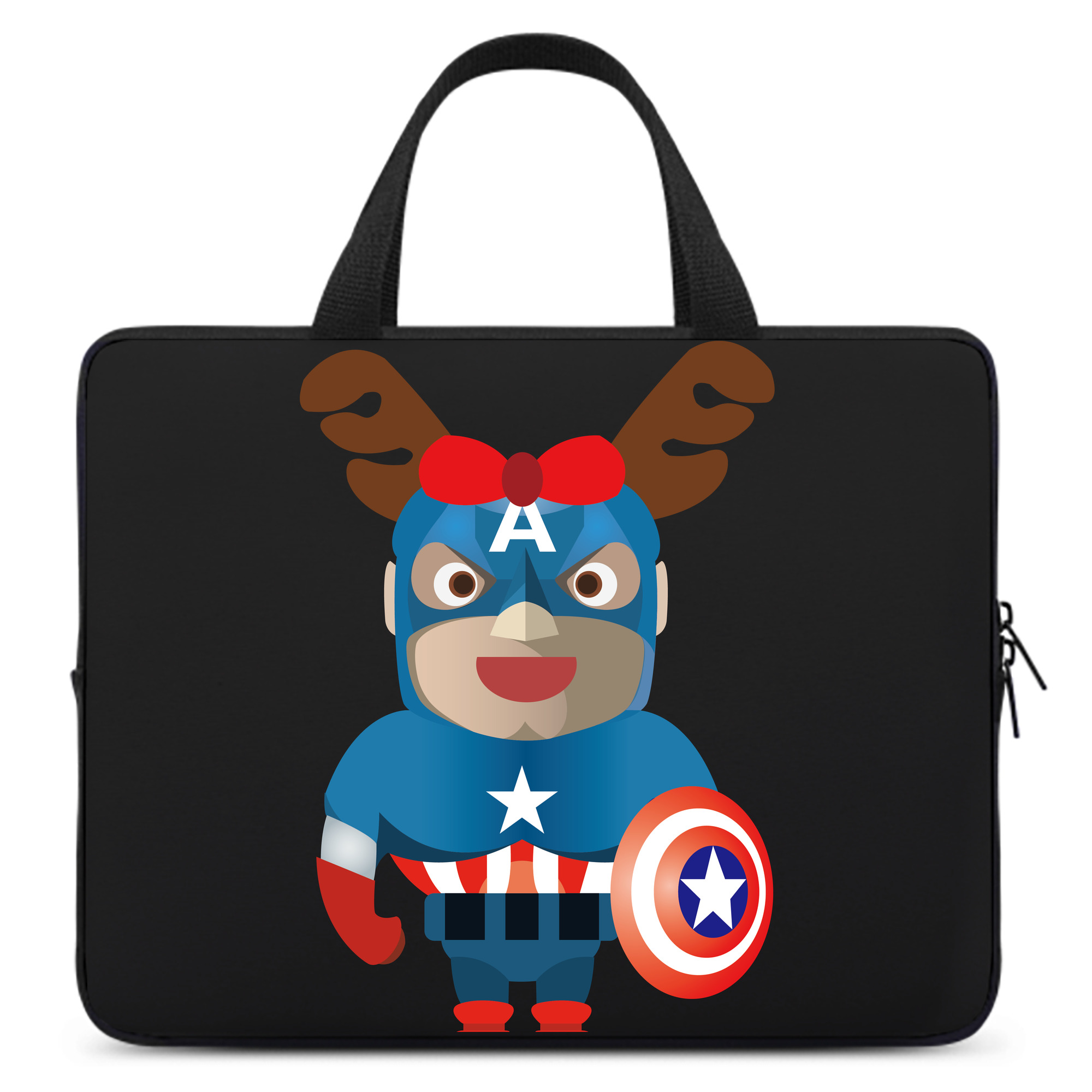 （画像用） アベンジャーズ The Avengers 手提げノートパソコンバッグ