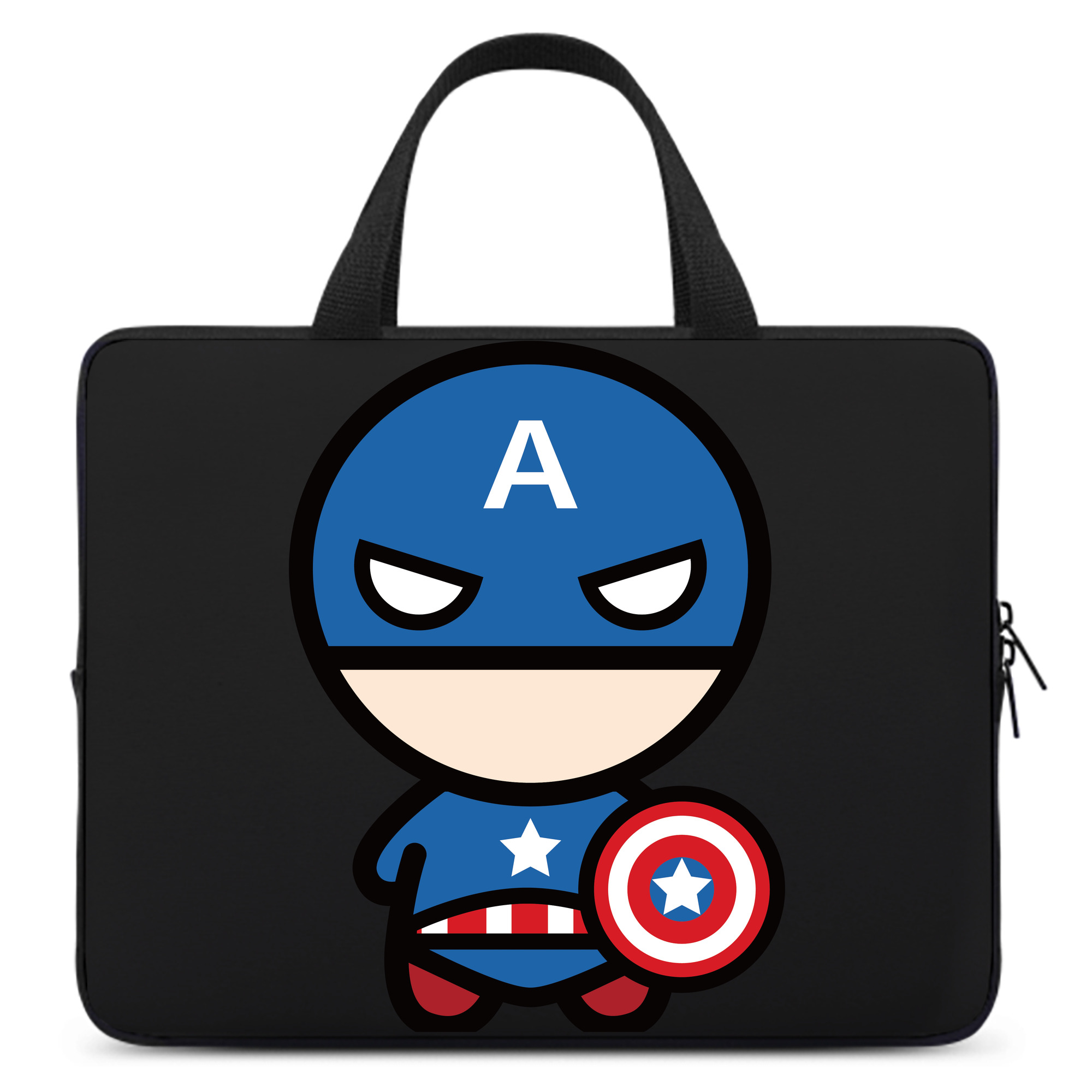 （画像用） アベンジャーズ The Avengers 手提げノートパソコンバッグ