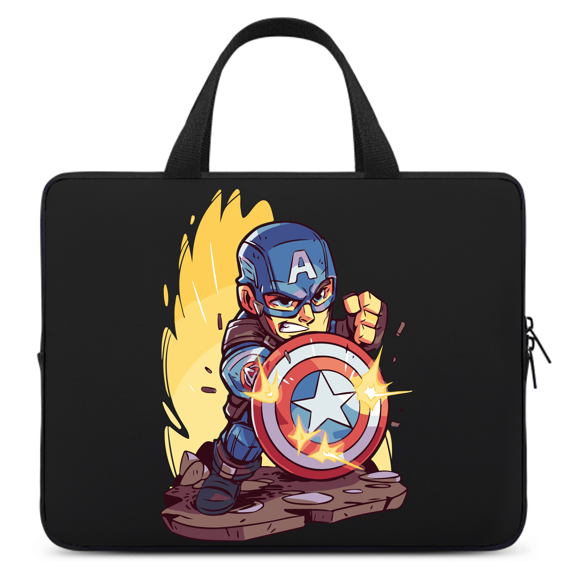 （画像用） アベンジャーズ The Avengers 手提げノートパソコンバッグ