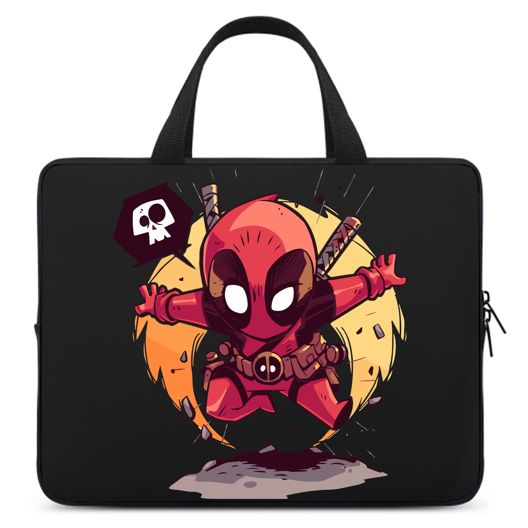 （画像用） アベンジャーズ The Avengers 手提げノートパソコンバッグ