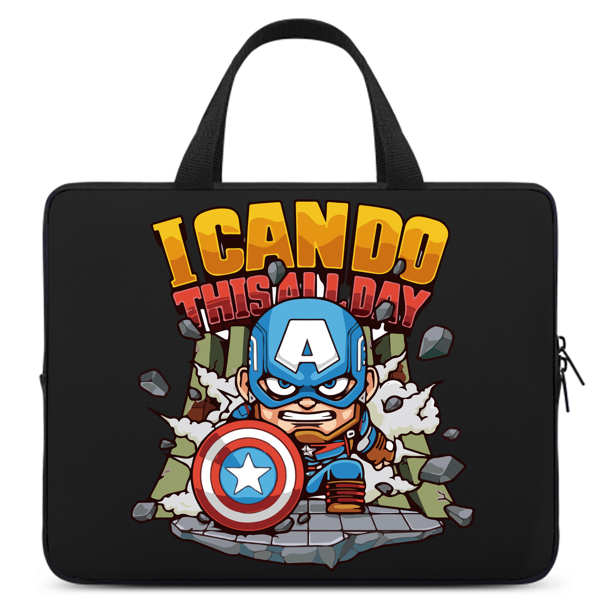 （画像用） アベンジャーズ The Avengers 手提げノートパソコンバッグ