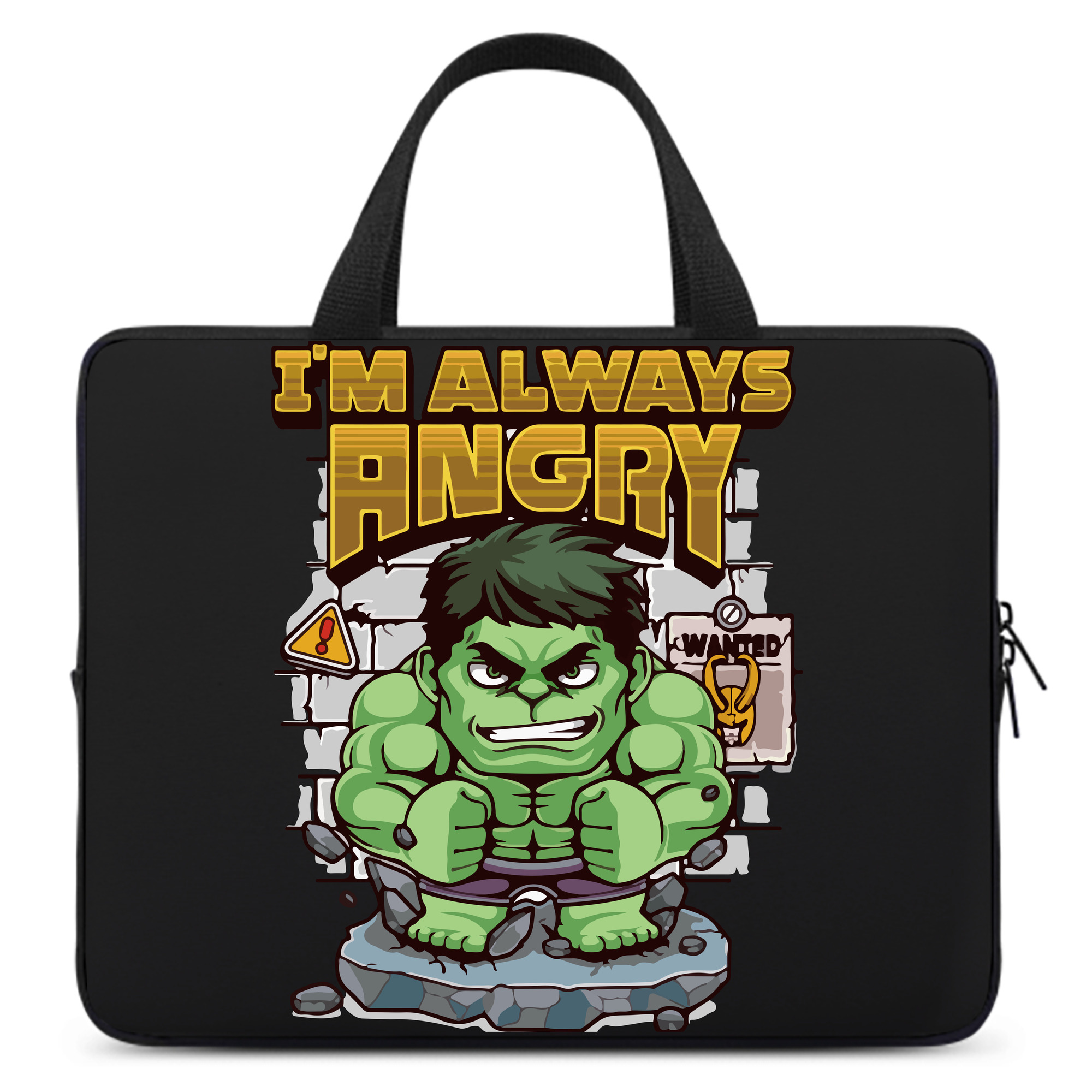 （画像用） アベンジャーズ The Avengers 手提げノートパソコンバッグ