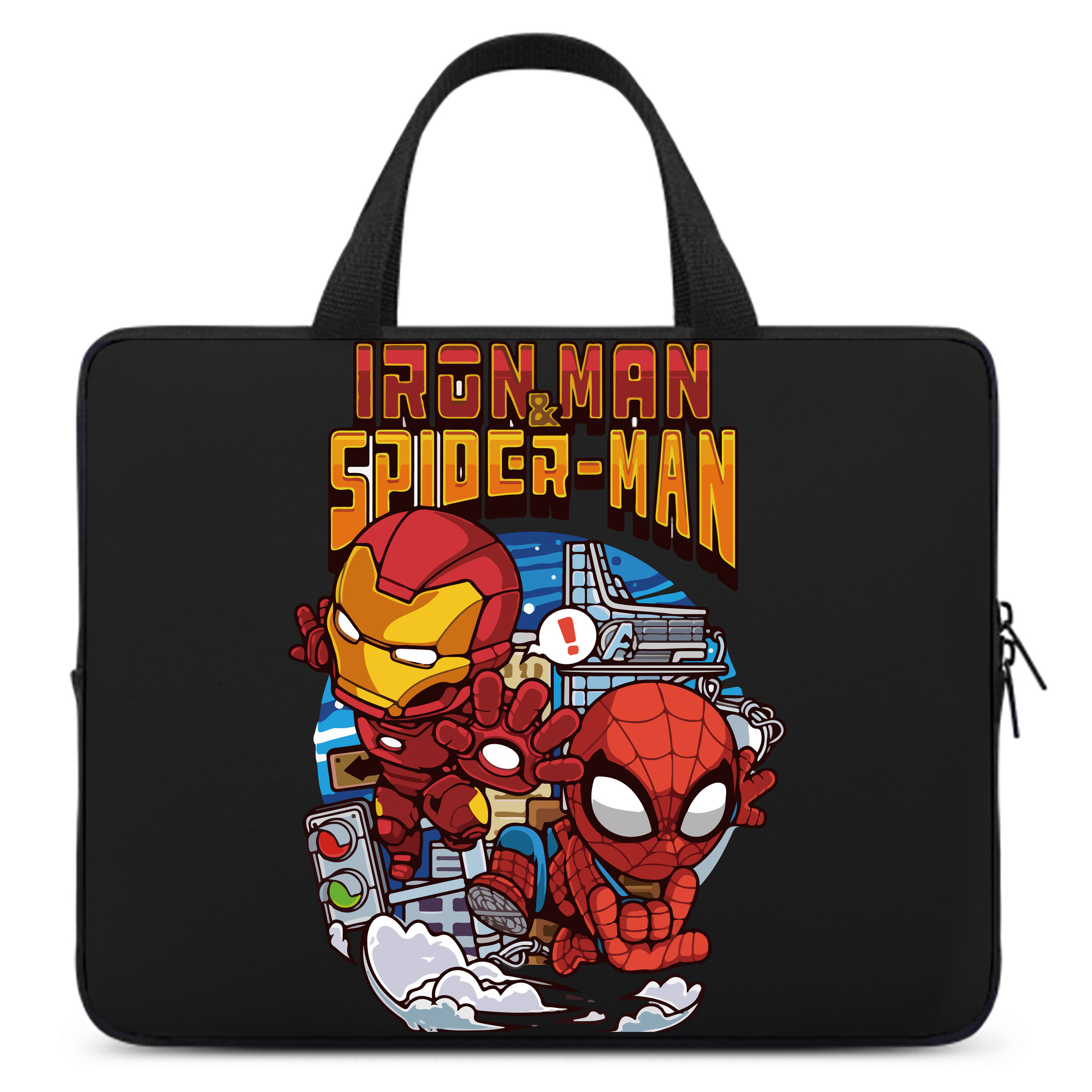 （画像用） アベンジャーズ The Avengers 手提げノートパソコンバッグ