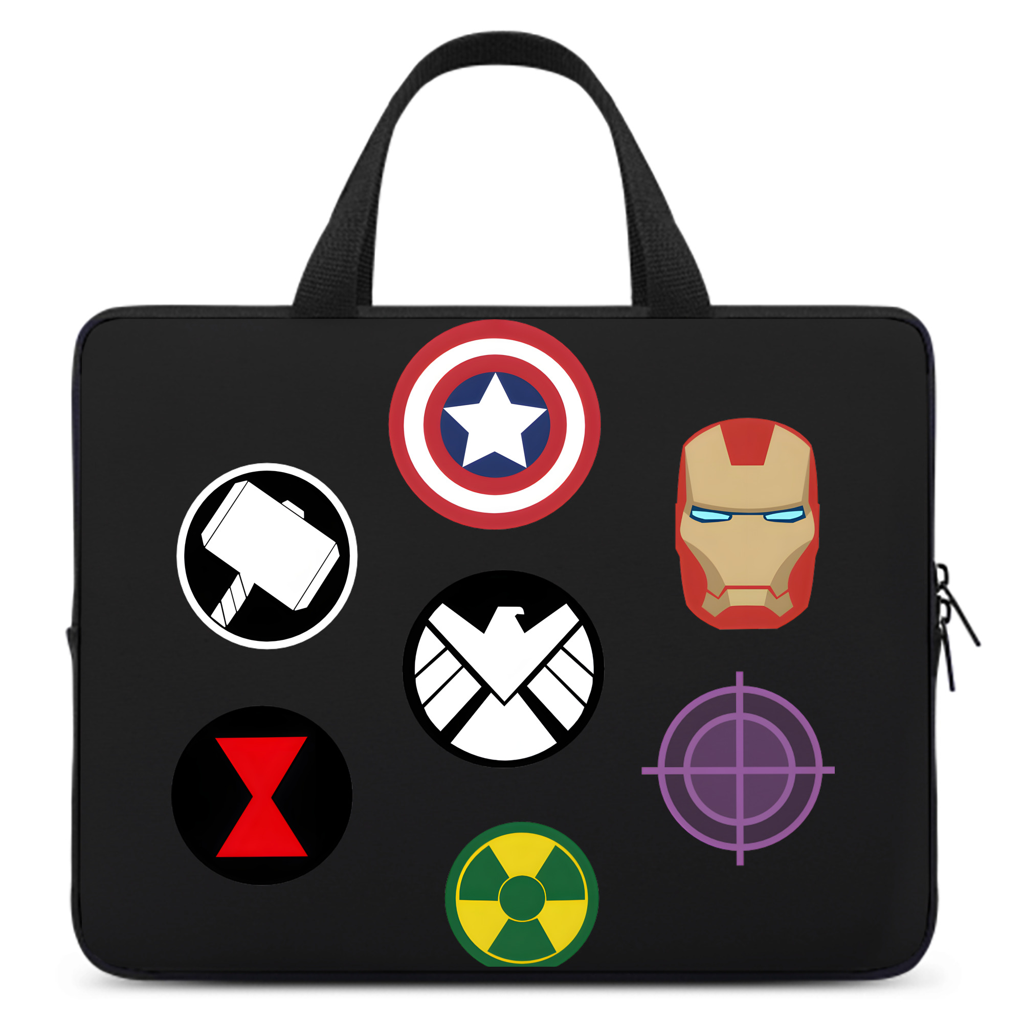 （画像用） アベンジャーズ The Avengers 手提げノートパソコンバッグ