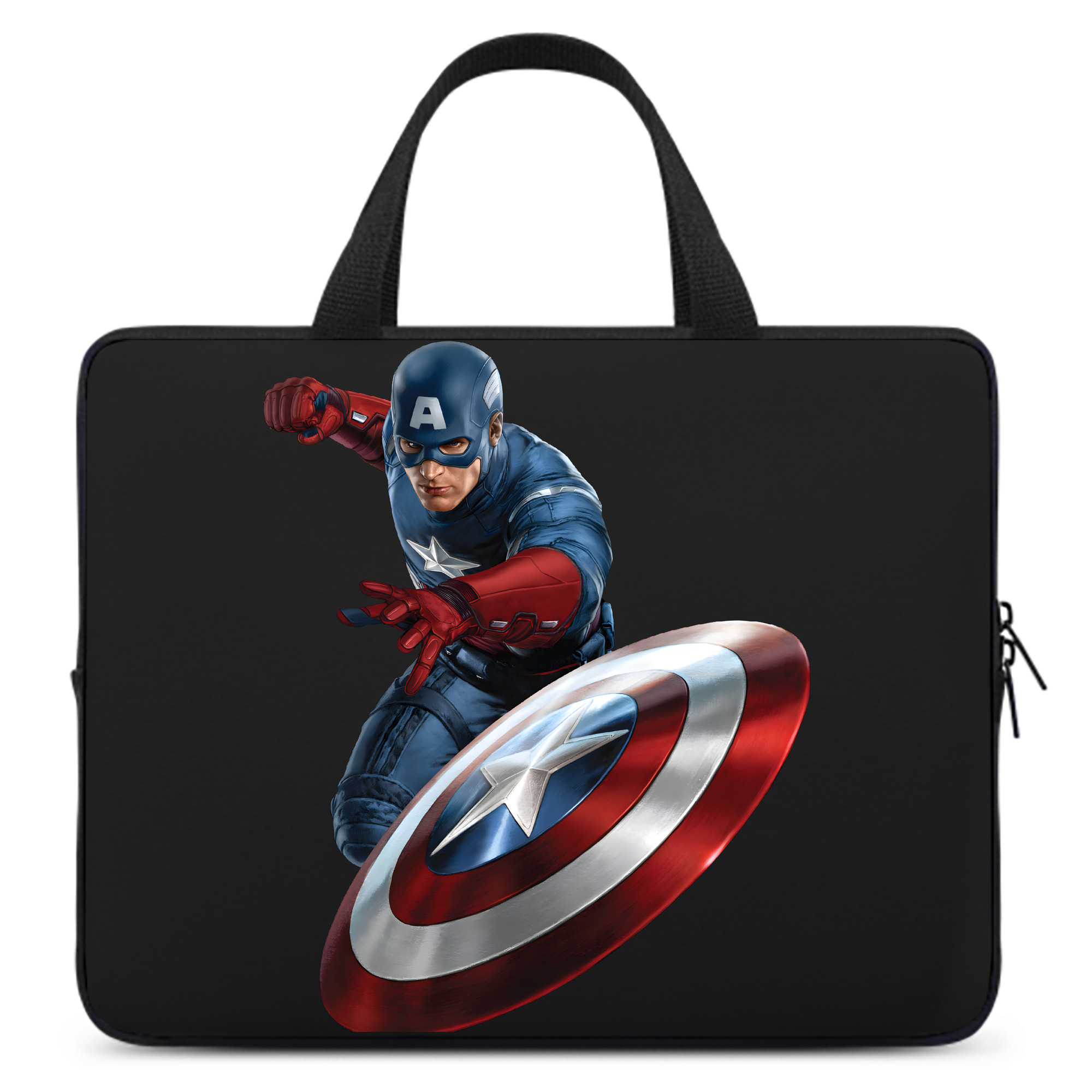（画像用） アベンジャーズ The Avengers 手提げノートパソコンバッグ