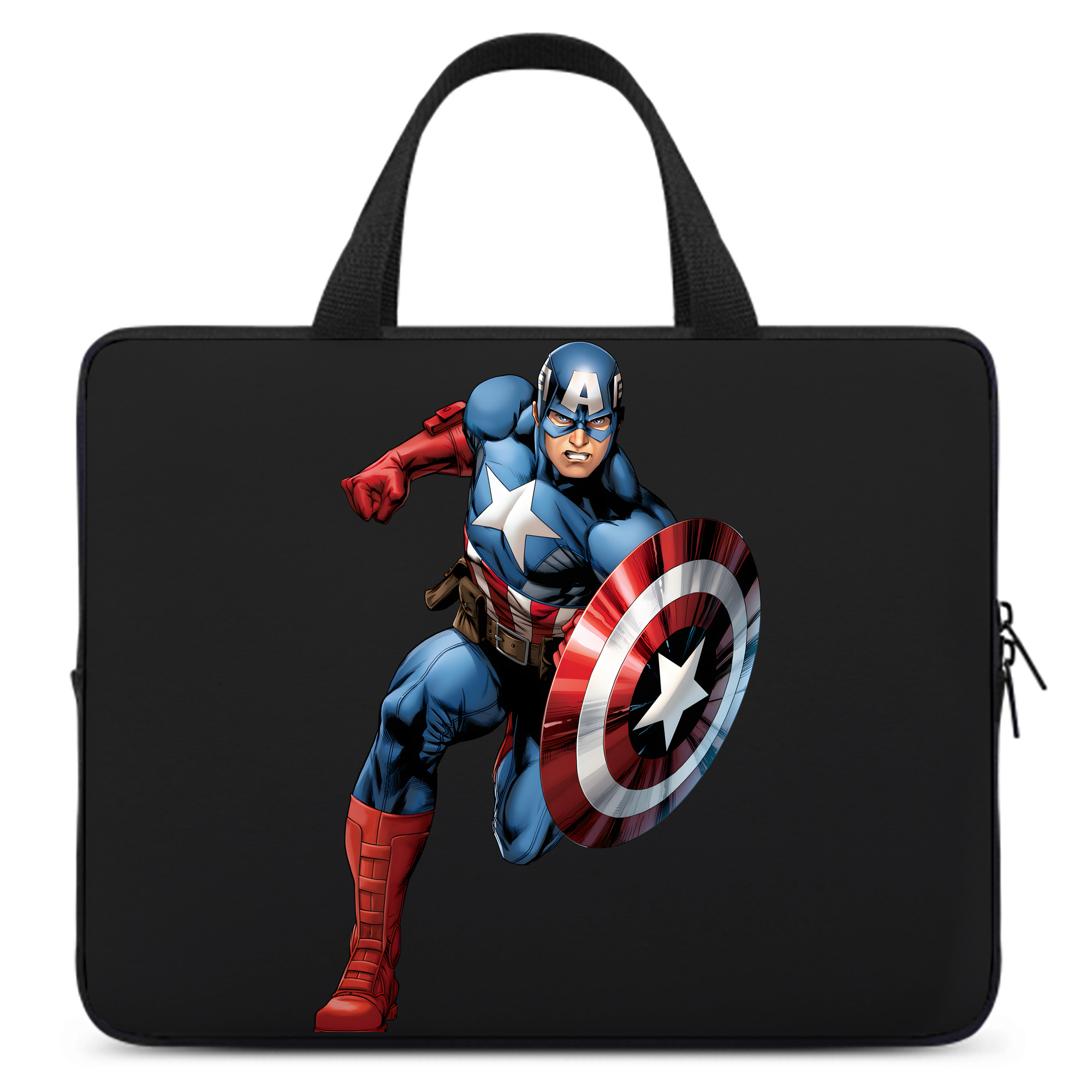 （画像用） アベンジャーズ The Avengers 手提げノートパソコンバッグ