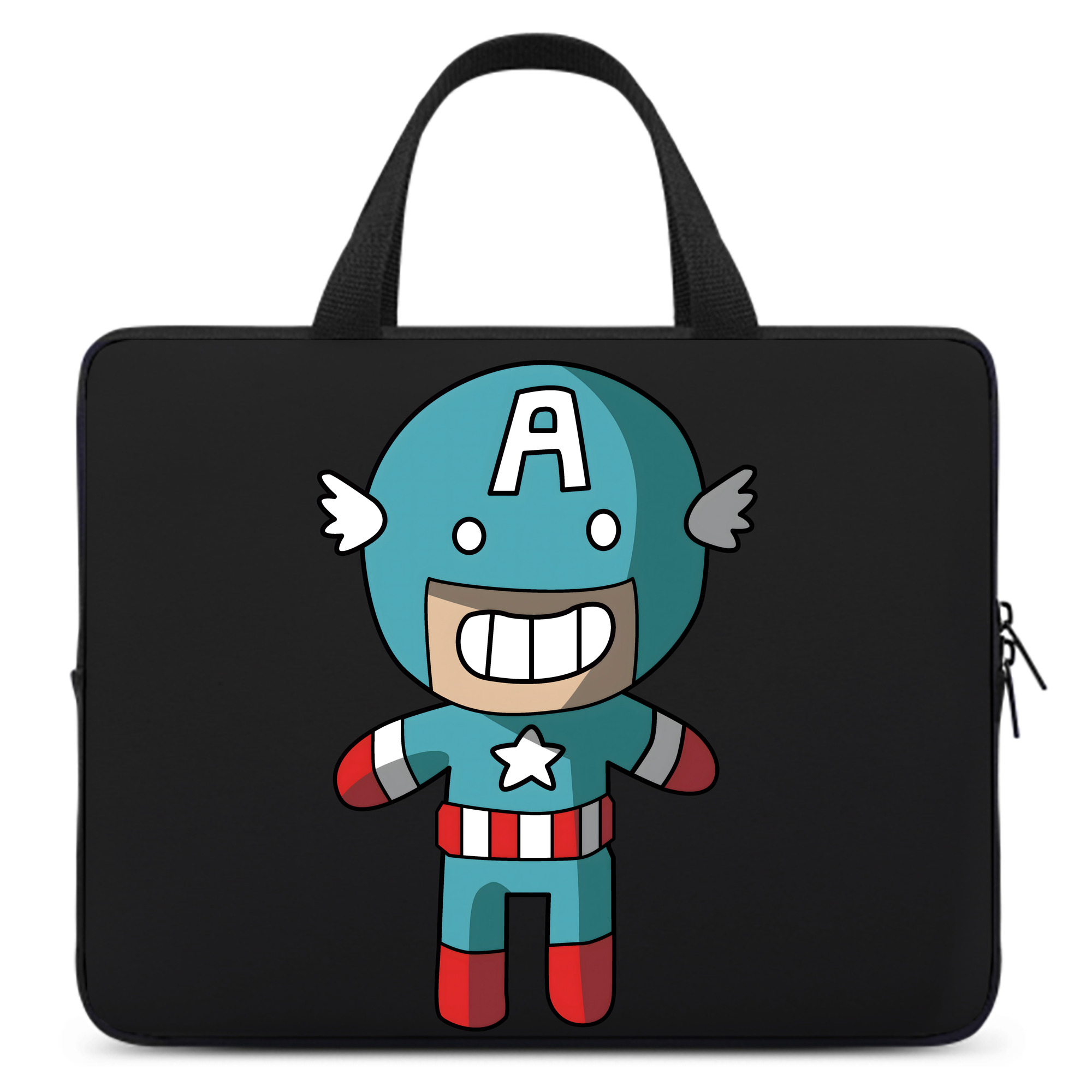 （画像用） アベンジャーズ The Avengers 手提げノートパソコンバッグ