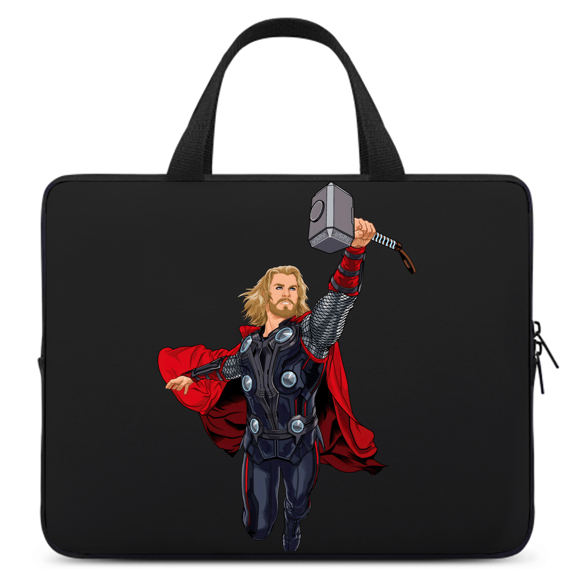 （画像用） アベンジャーズ The Avengers 手提げノートパソコンバッグ