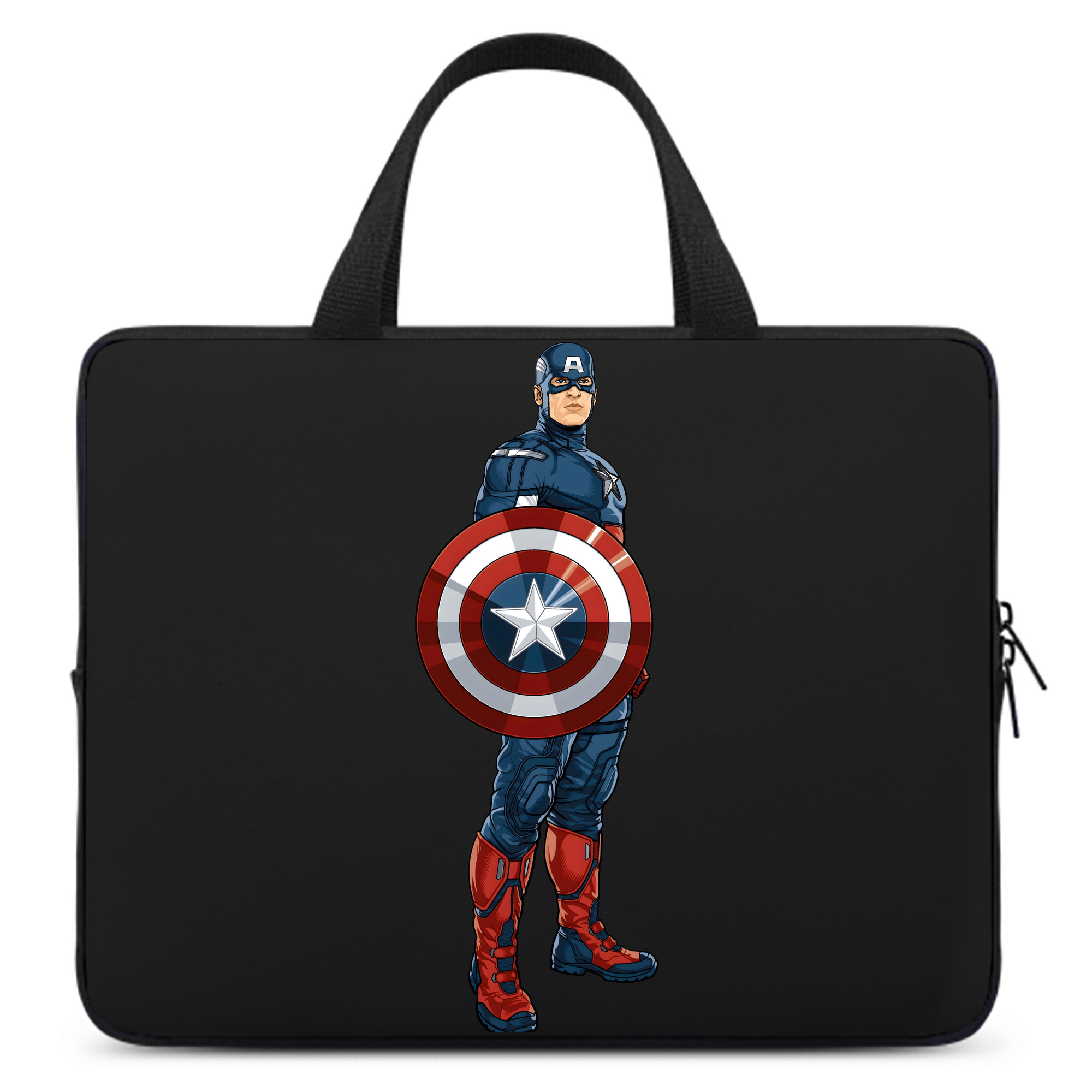 （画像用） アベンジャーズ The Avengers 手提げノートパソコンバッグ
