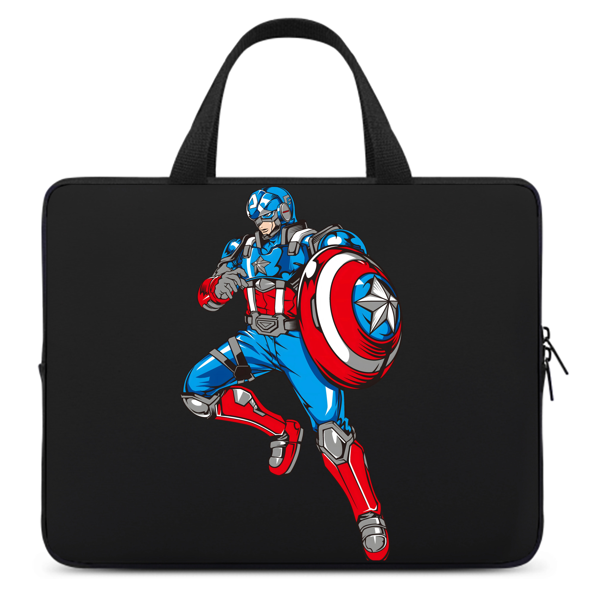 （画像用） アベンジャーズ The Avengers 手提げノートパソコンバッグ