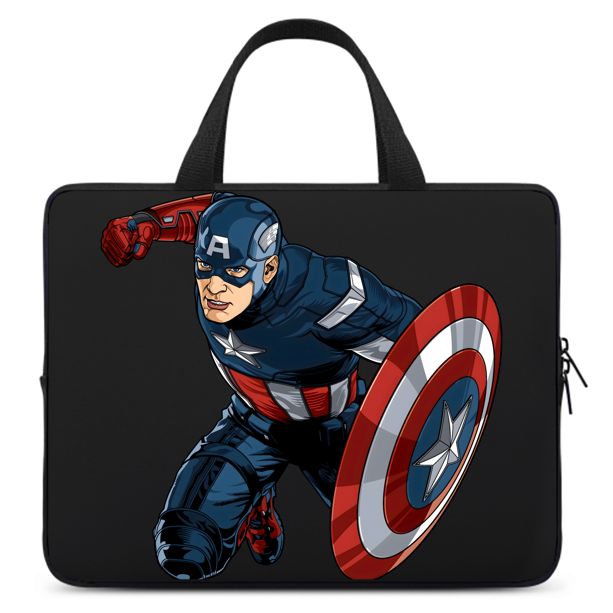 （画像用） アベンジャーズ The Avengers 手提げノートパソコンバッグ