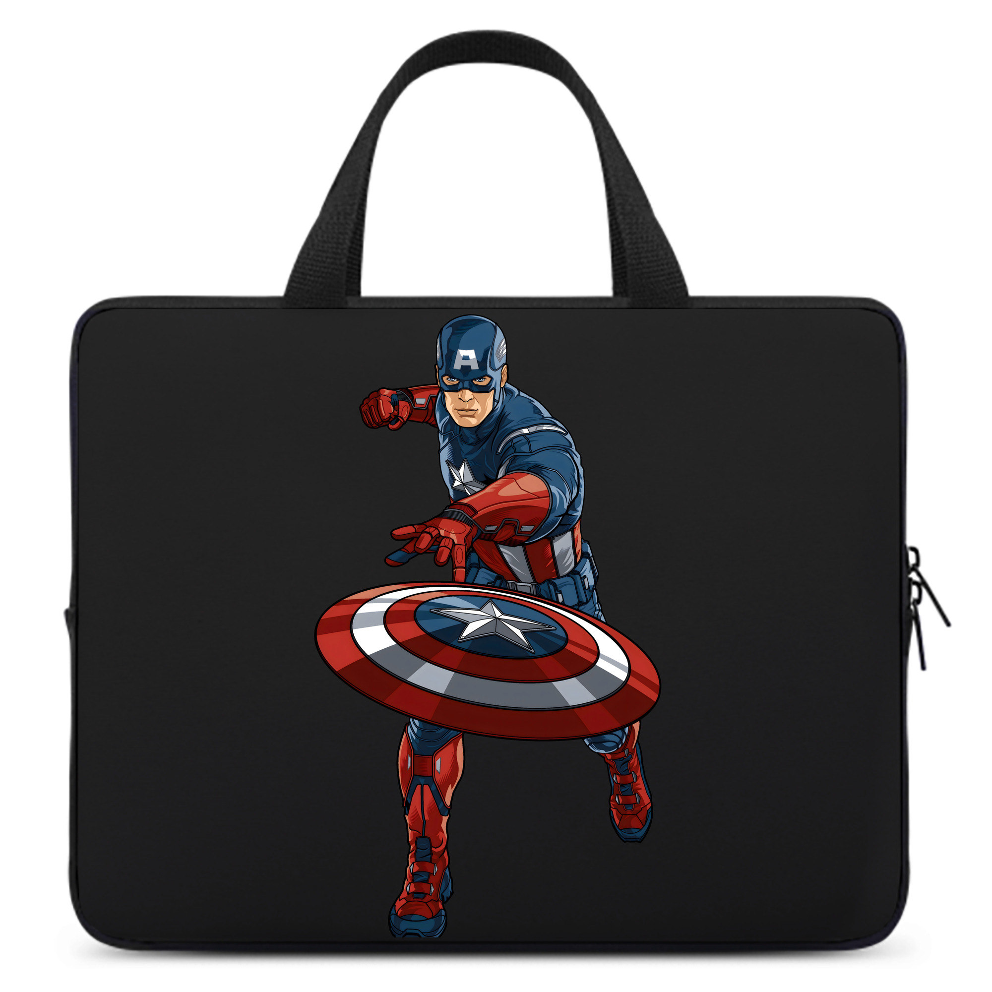 （画像用） アベンジャーズ The Avengers 手提げノートパソコンバッグ