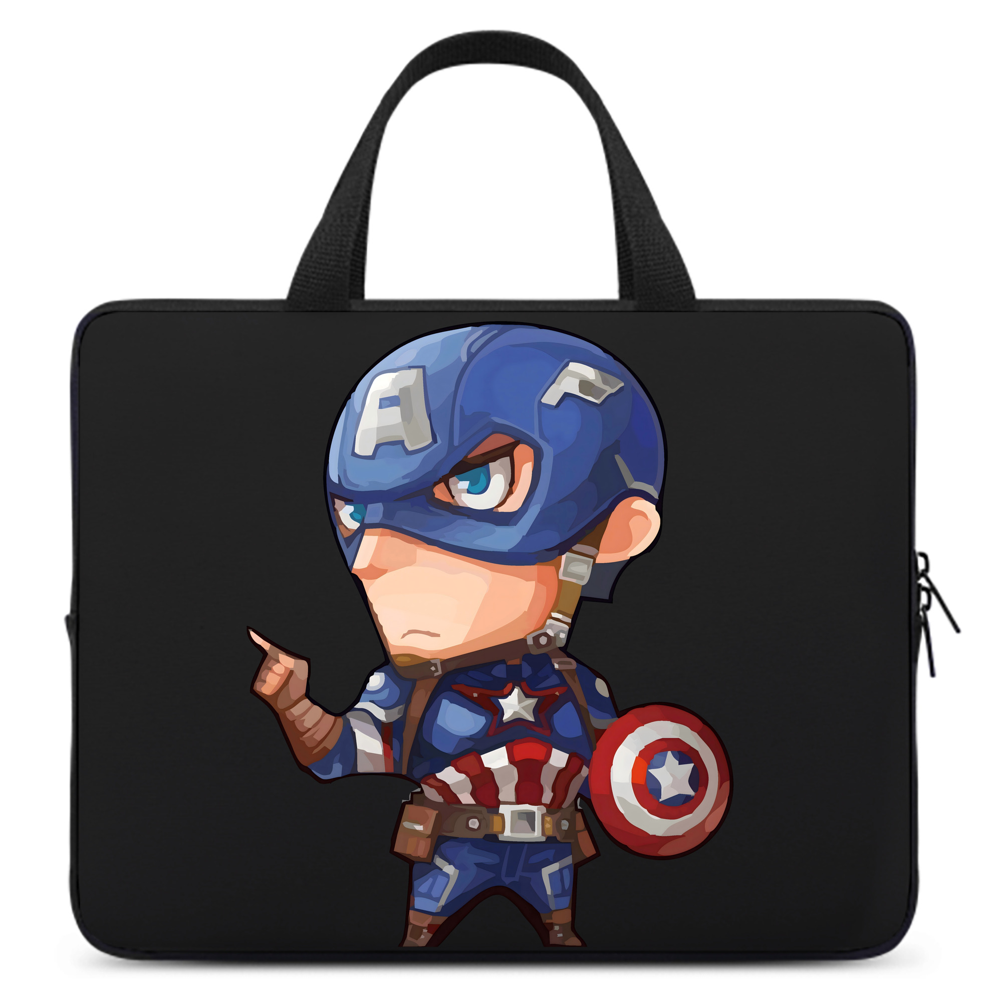 （画像用） アベンジャーズ The Avengers 手提げノートパソコンバッグ