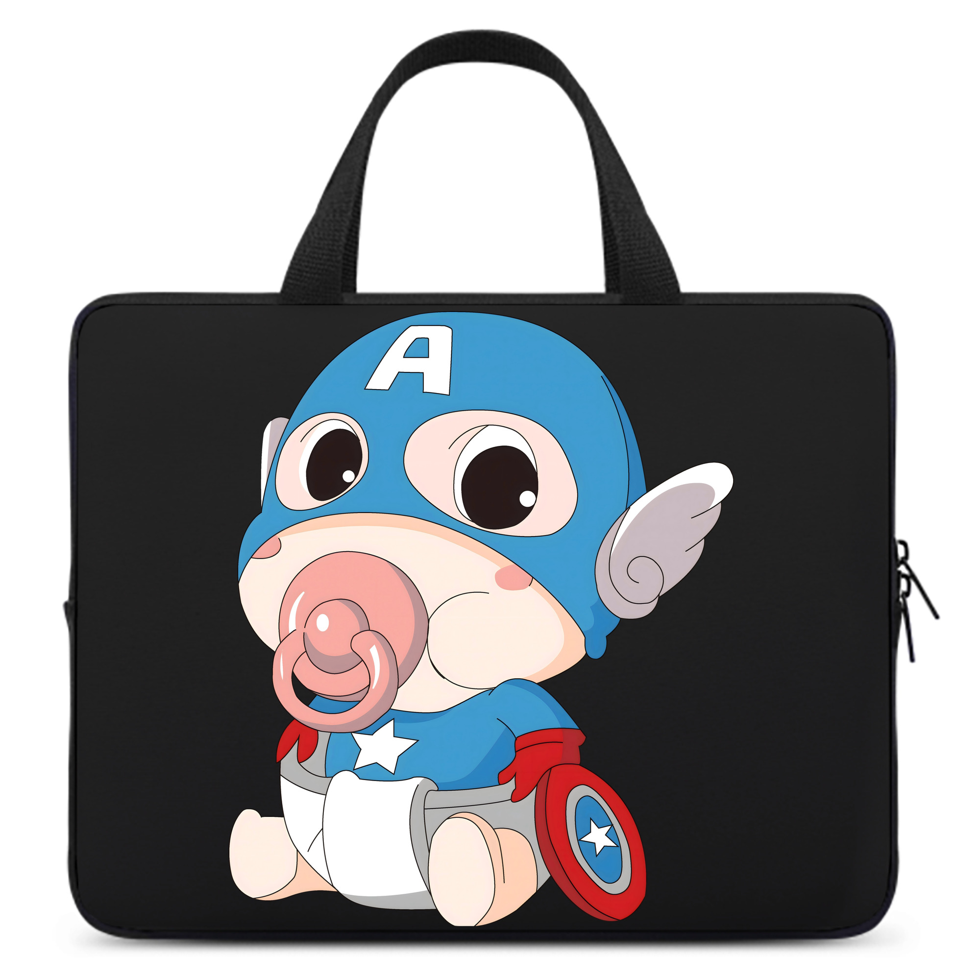 （画像用） アベンジャーズ The Avengers 手提げノートパソコンバッグ
