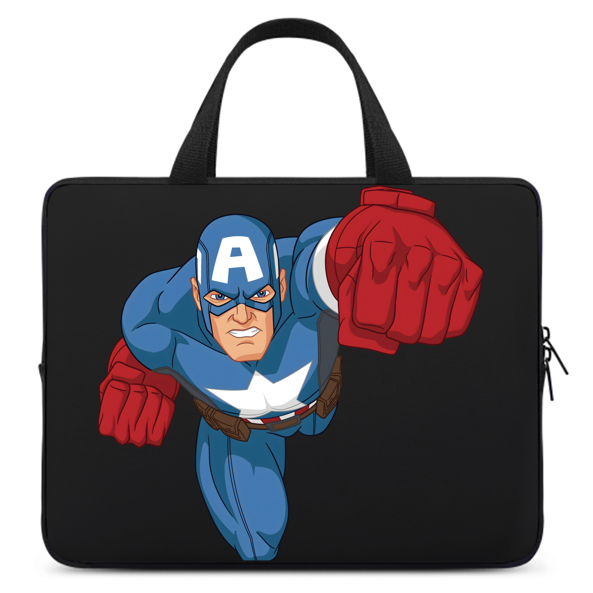 （画像用） アベンジャーズ The Avengers 手提げノートパソコンバッグ