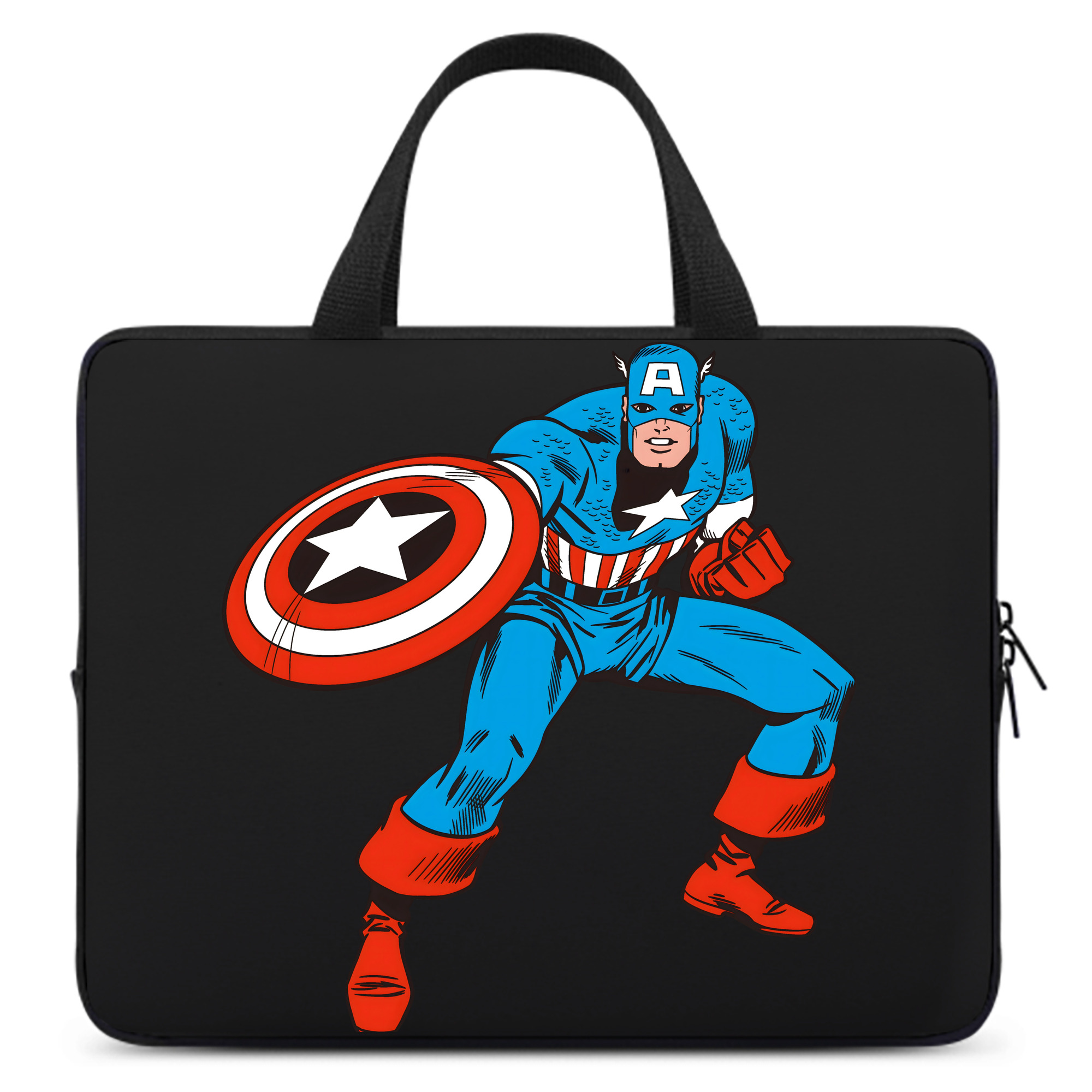 （画像用） アベンジャーズ The Avengers 手提げノートパソコンバッグ