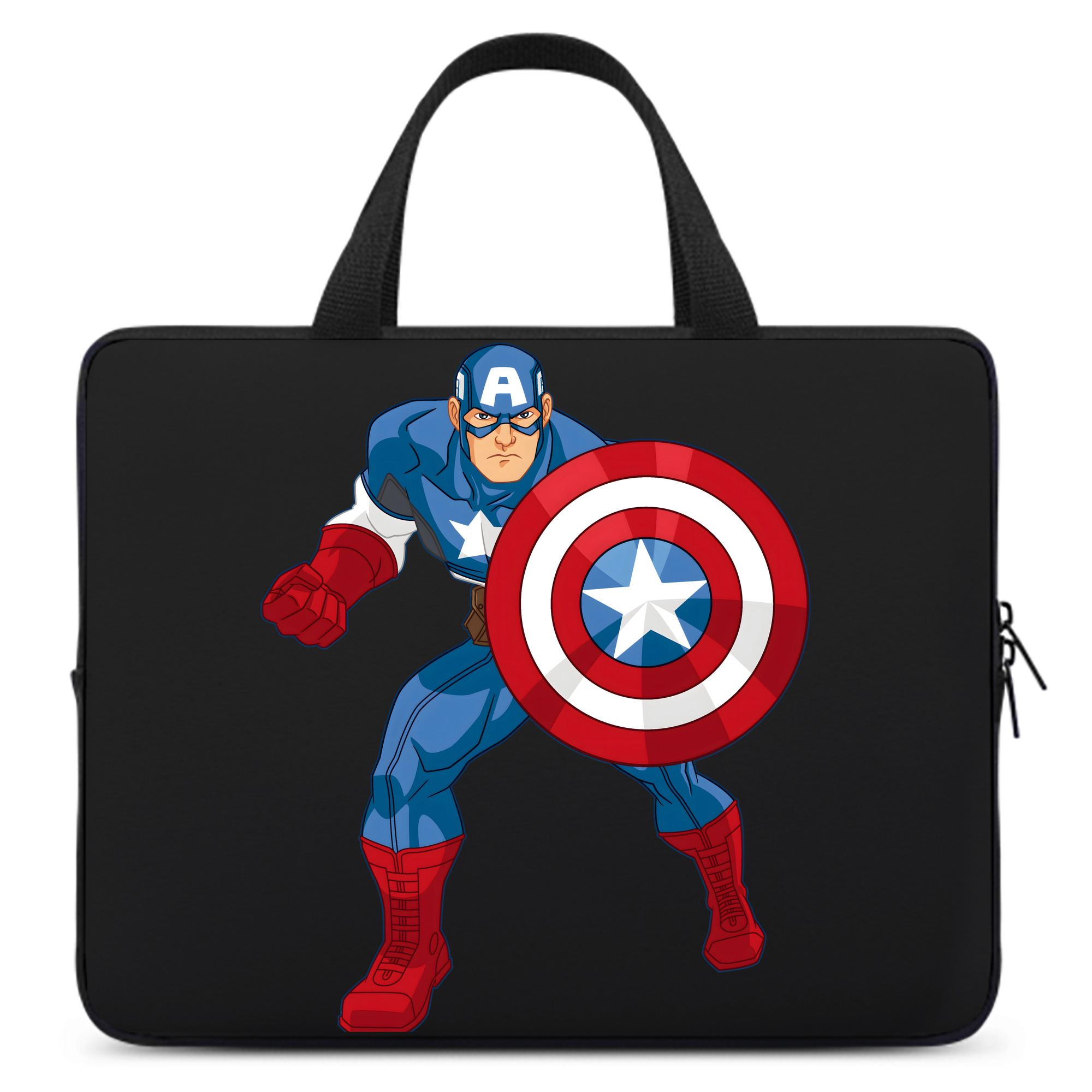 （画像用） アベンジャーズ The Avengers 手提げノートパソコンバッグ