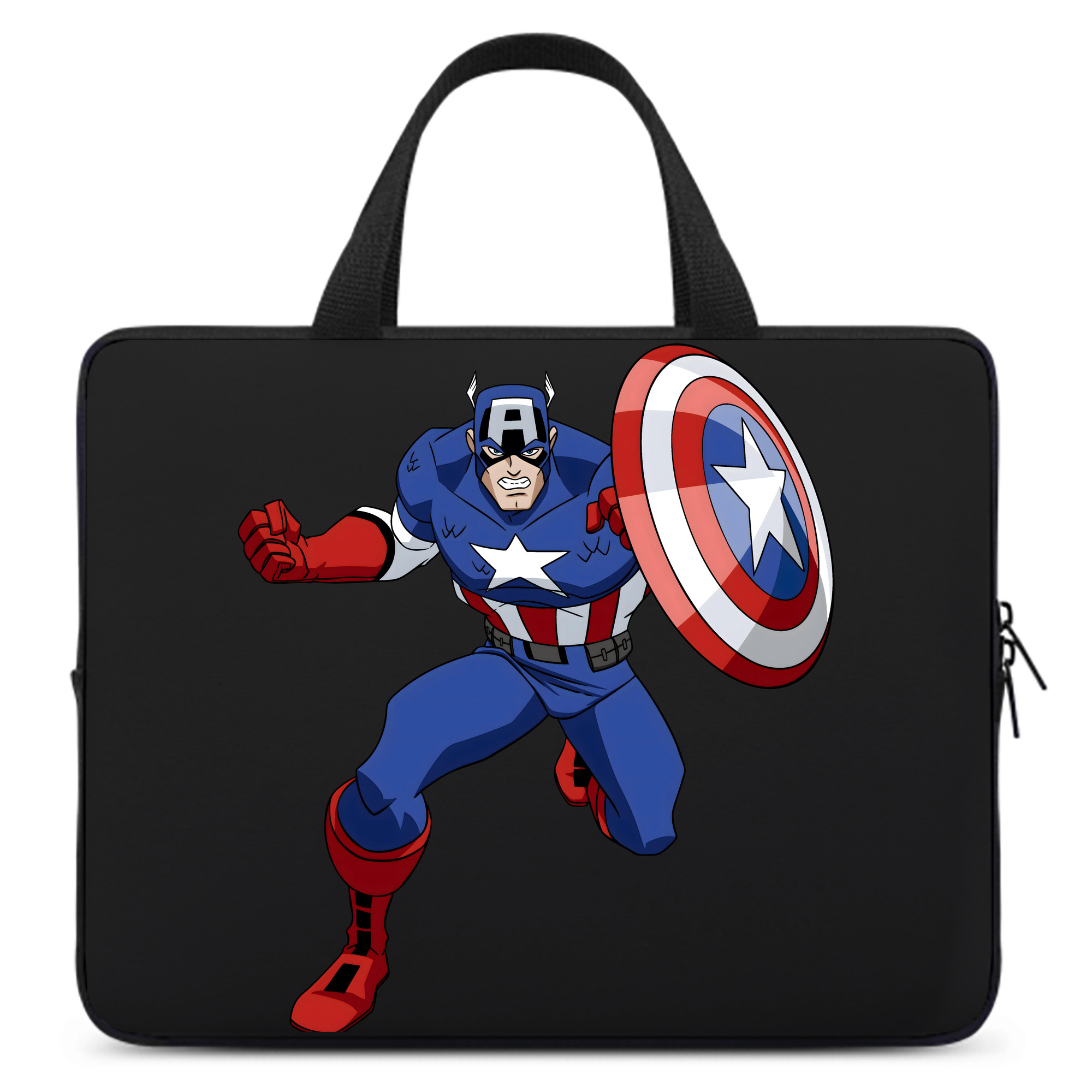 （画像用） アベンジャーズ The Avengers 手提げノートパソコンバッグ