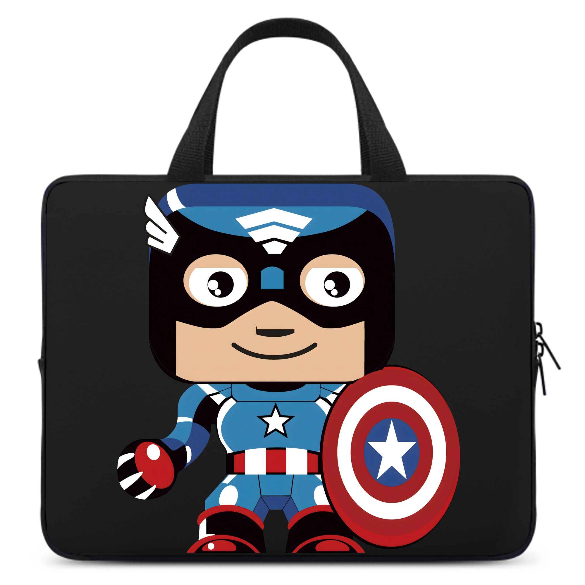 （画像用） アベンジャーズ The Avengers 手提げノートパソコンバッグ