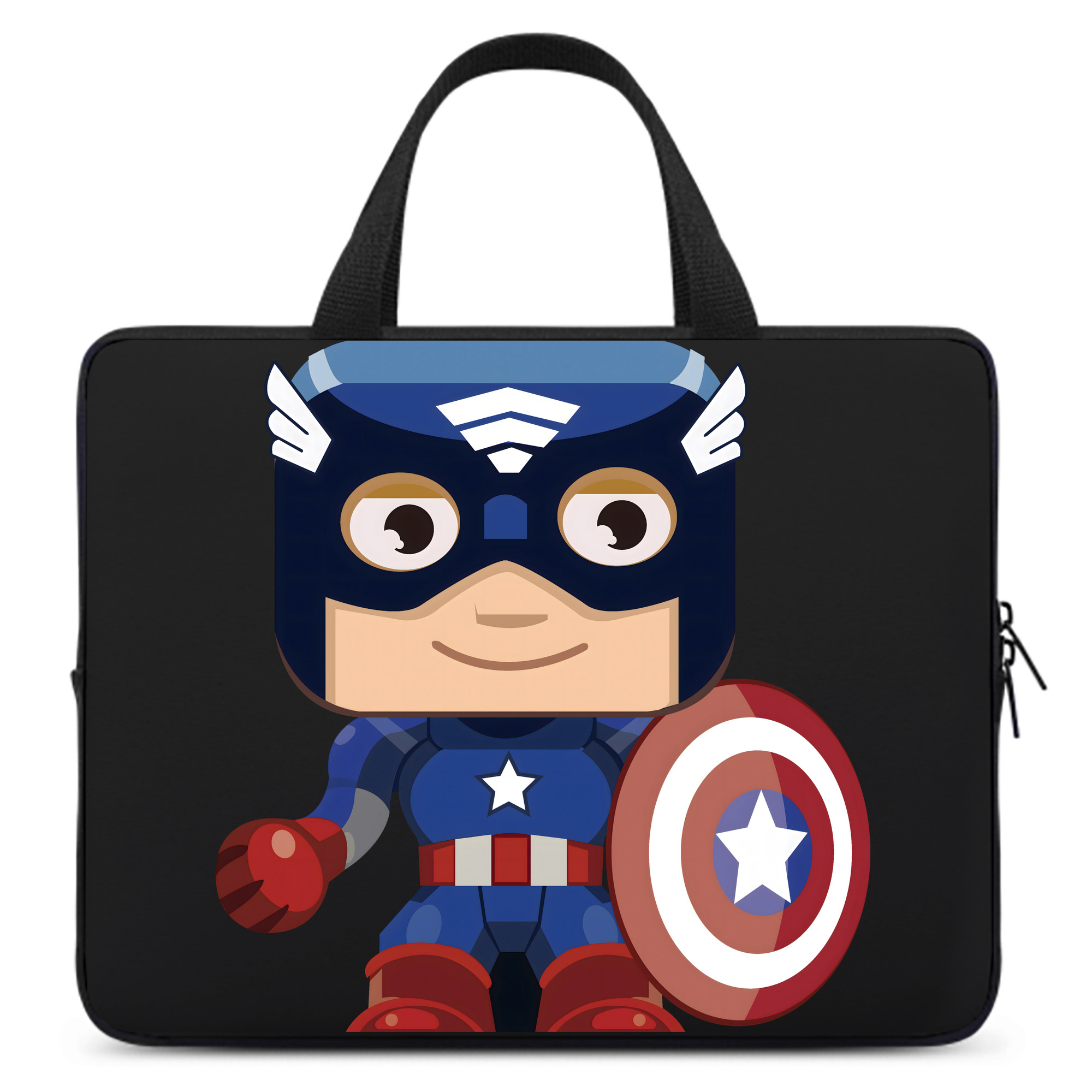 （画像用） アベンジャーズ The Avengers 手提げノートパソコンバッグ
