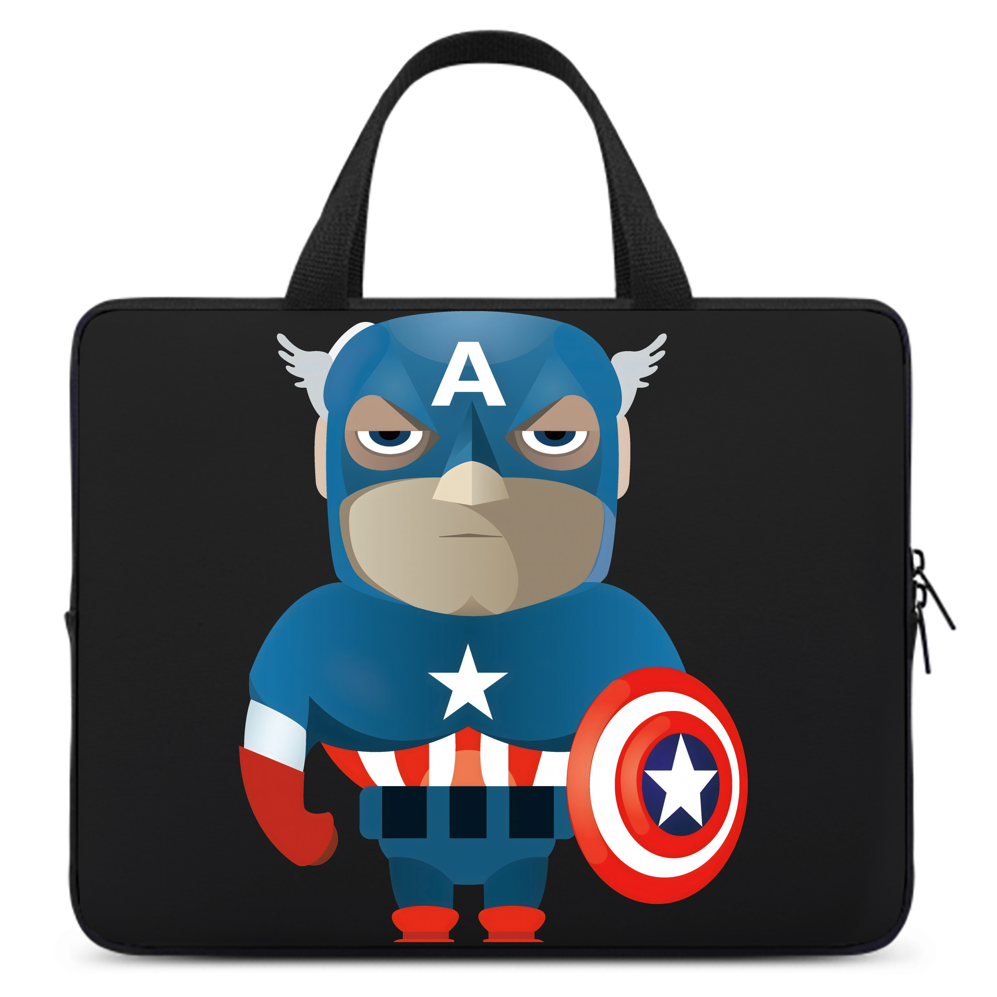 （画像用） アベンジャーズ The Avengers 手提げノートパソコンバッグ