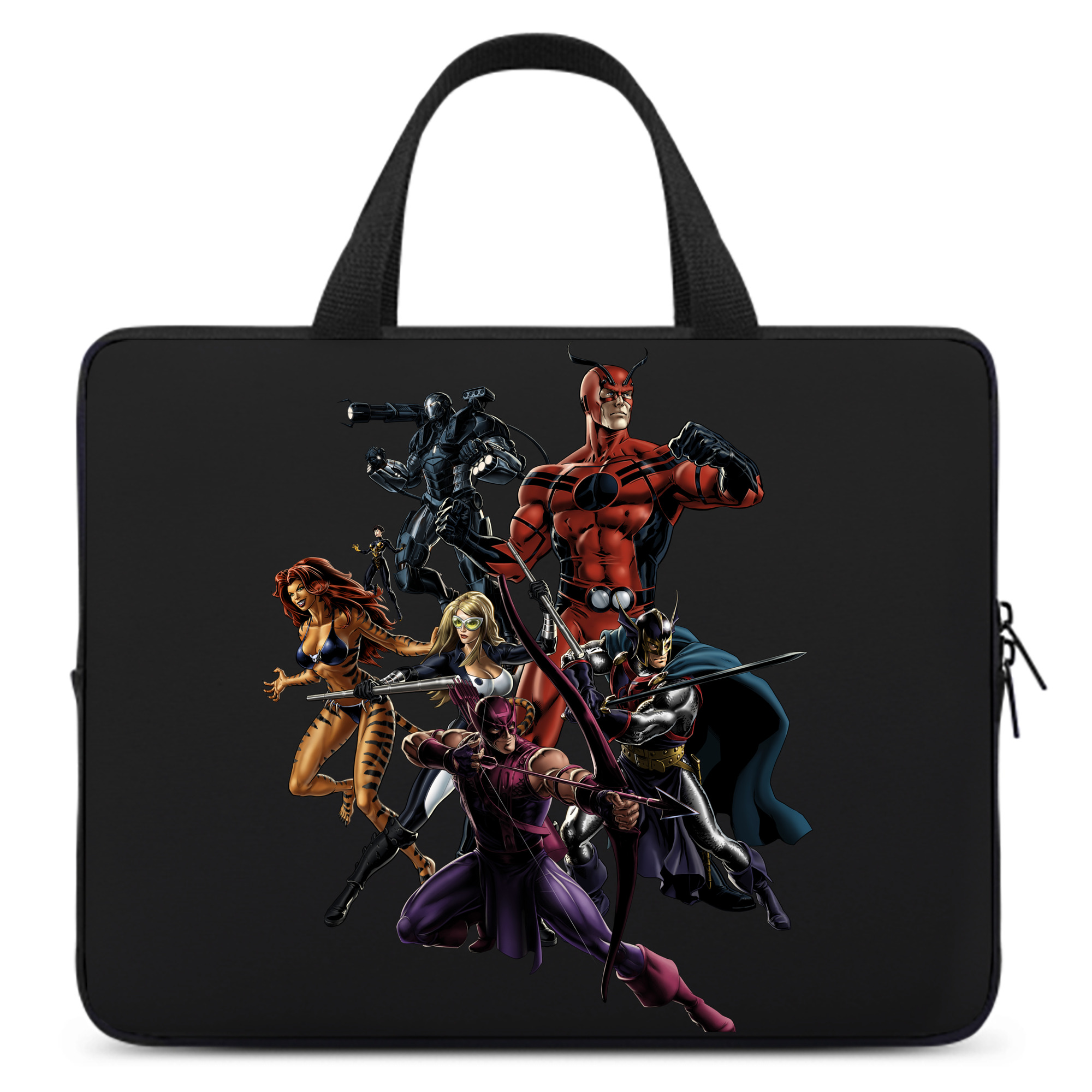 （画像用） アベンジャーズ The Avengers 手提げノートパソコンバッグ