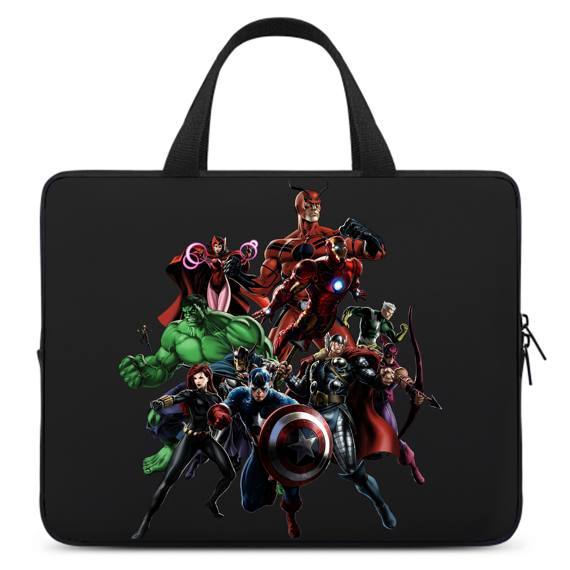 （画像用） アベンジャーズ The Avengers 手提げノートパソコンバッグ