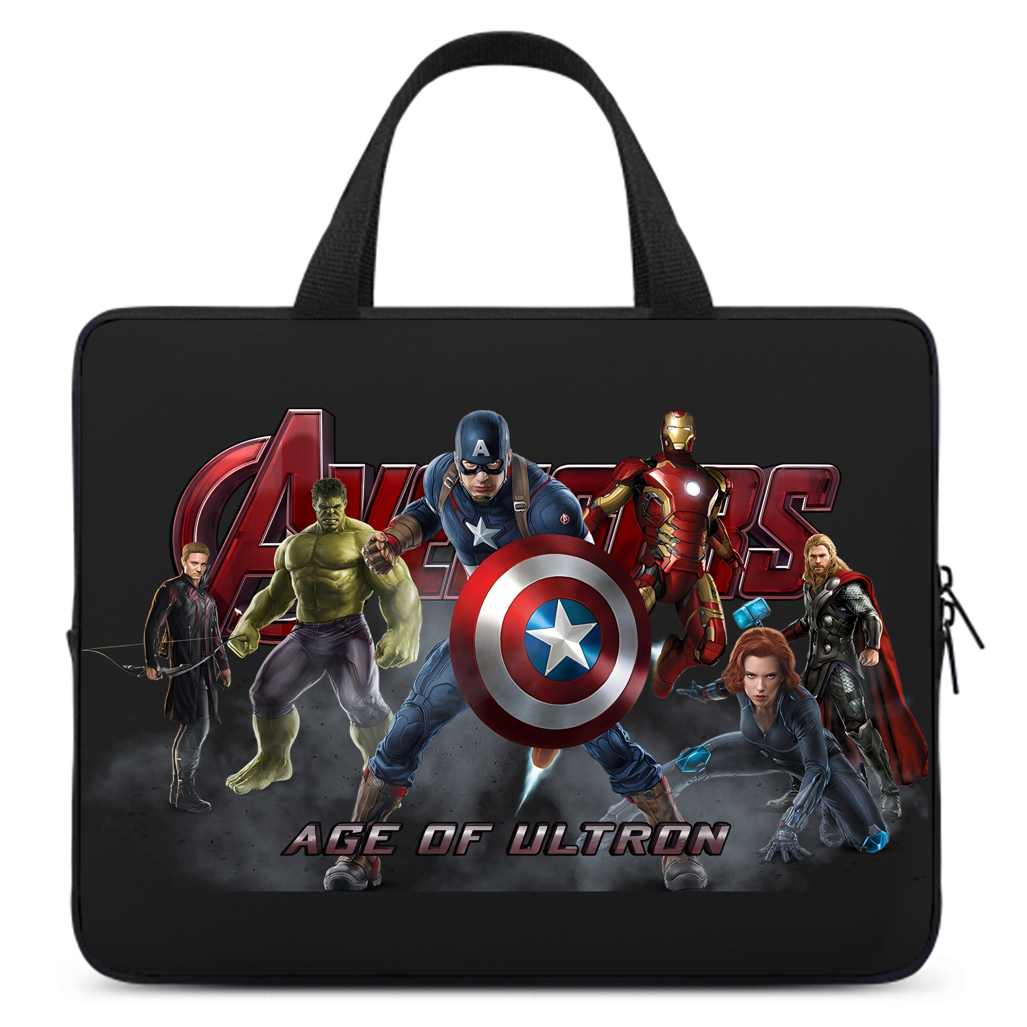 （画像用） アベンジャーズ The Avengers 手提げノートパソコンバッグ