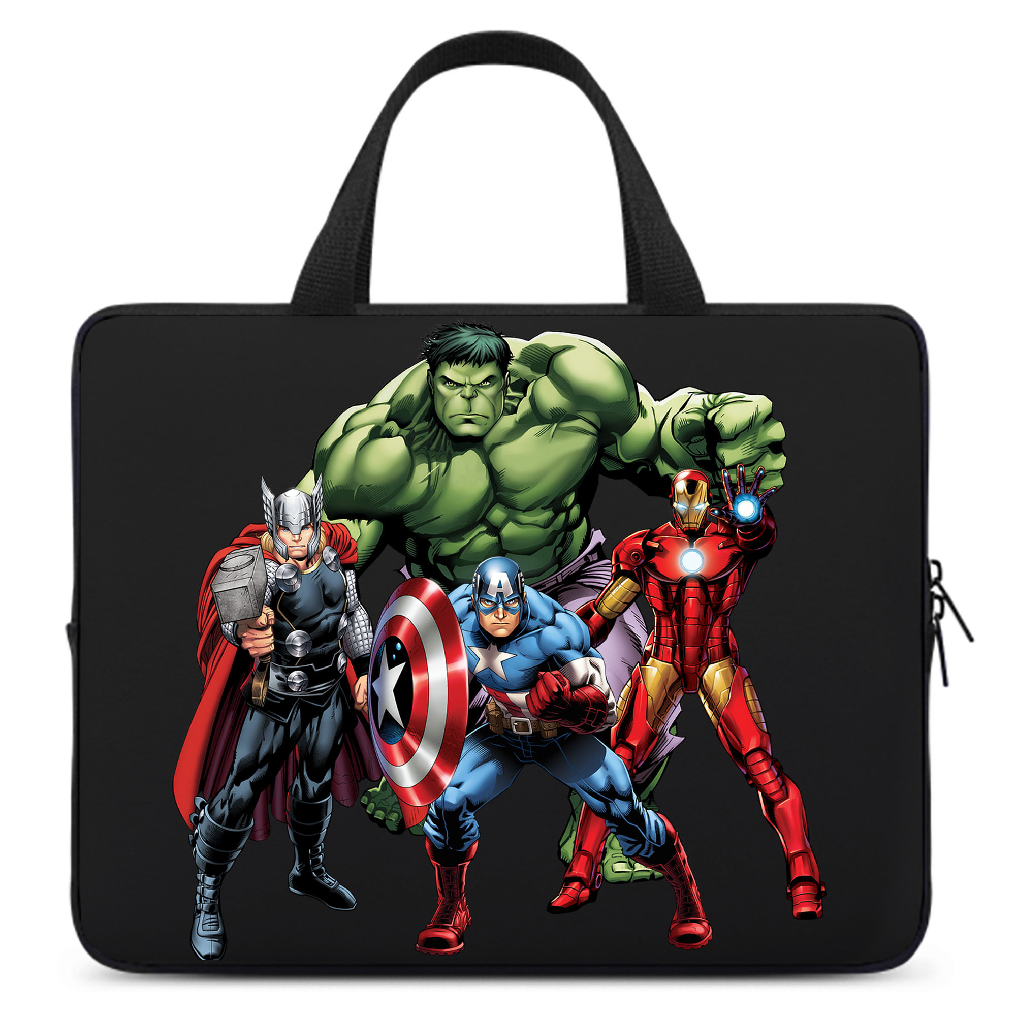 （画像用） アベンジャーズ The Avengers 手提げノートパソコンバッグ