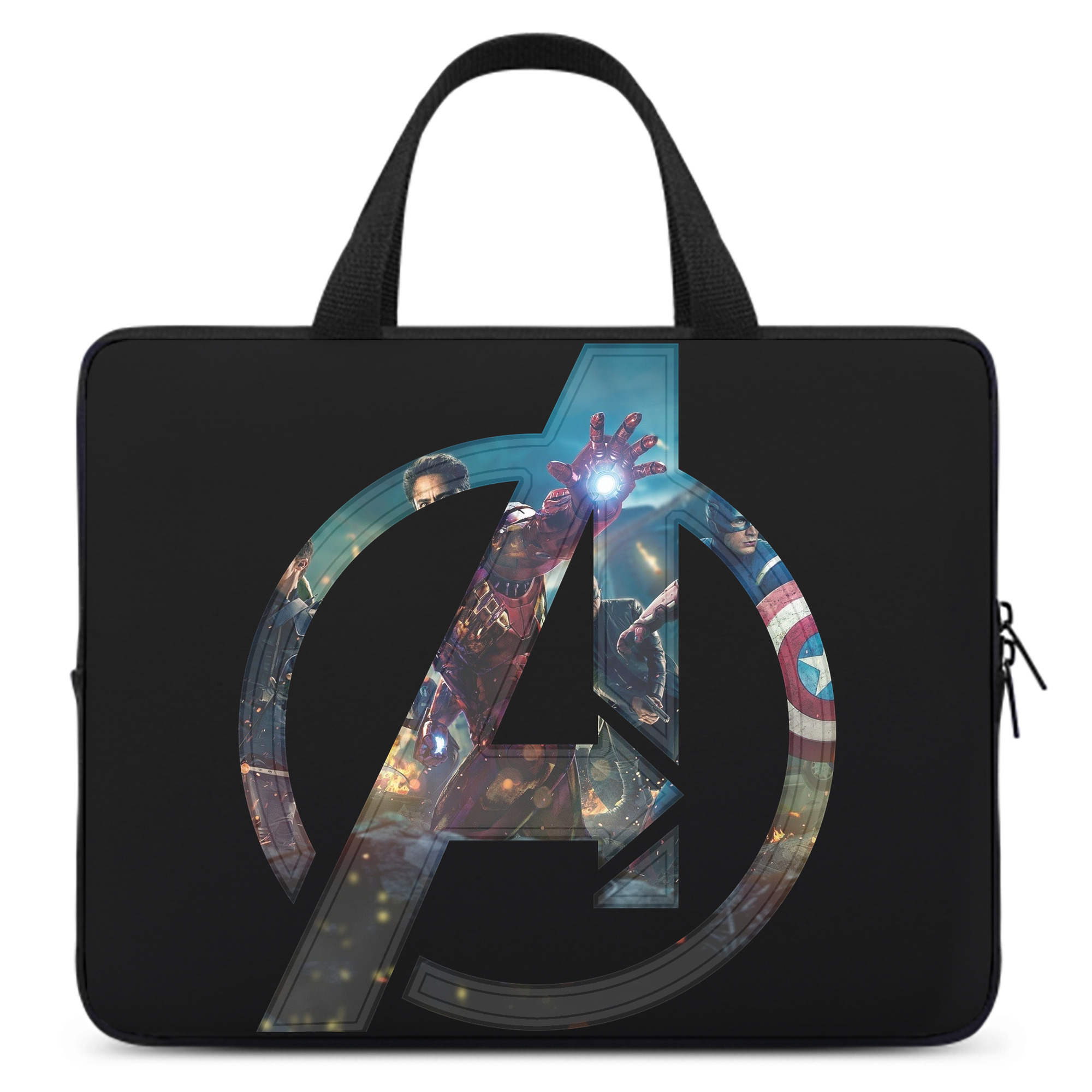 （画像用） アベンジャーズ The Avengers 手提げノートパソコンバッグ