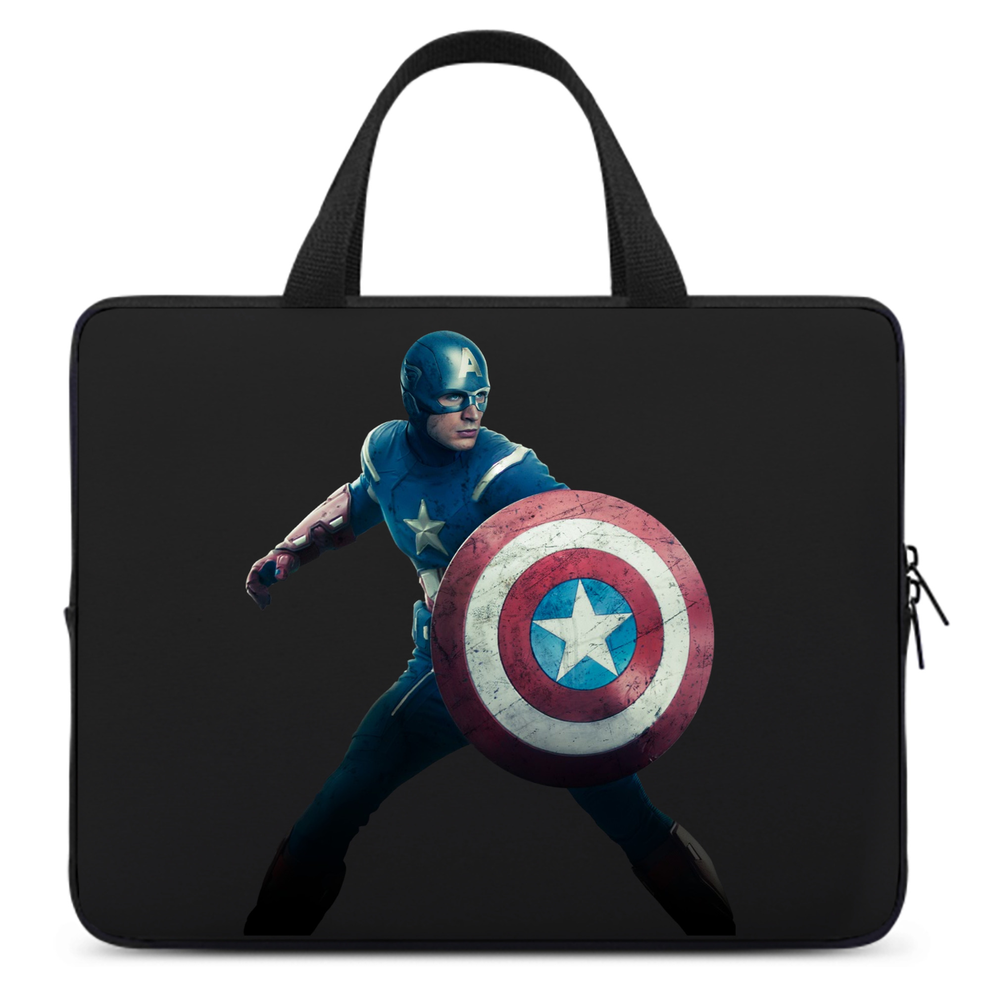 （画像用） アベンジャーズ The Avengers 手提げノートパソコンバッグ