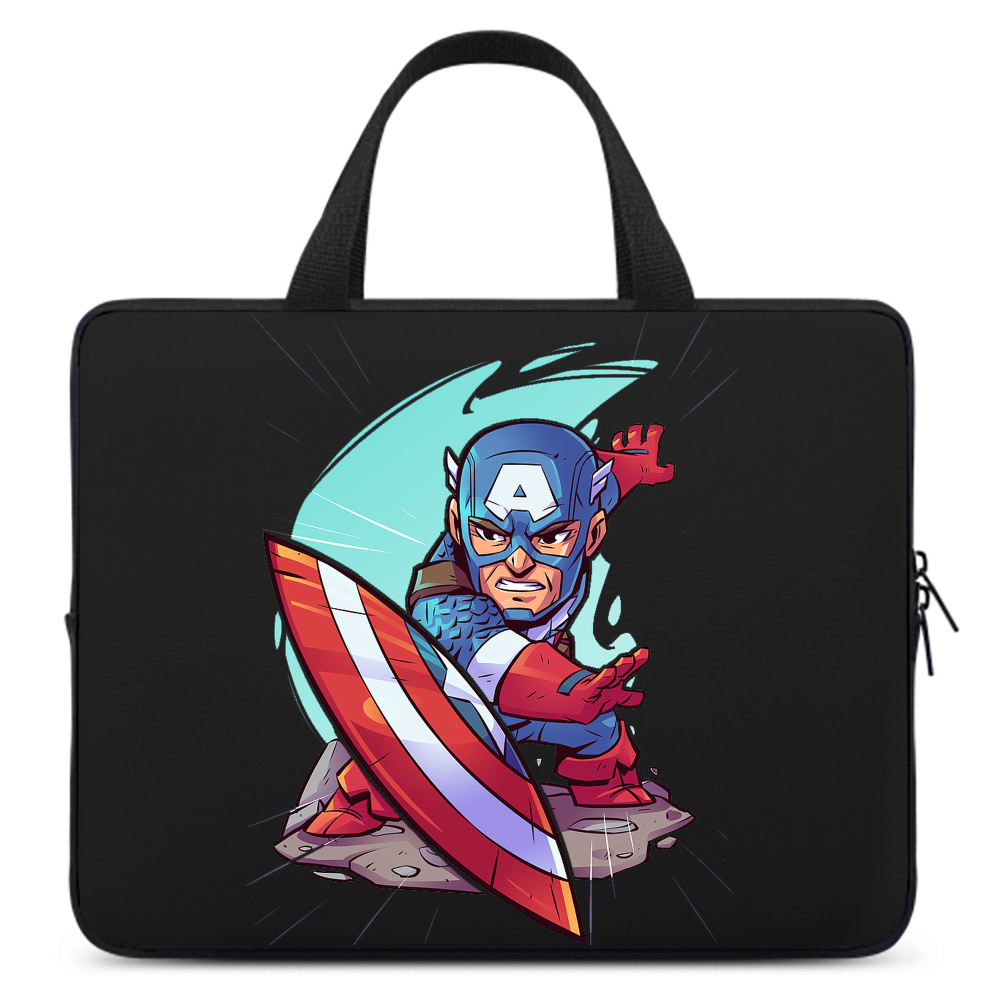 （画像用） アベンジャーズ The Avengers 手提げノートパソコンバッグ