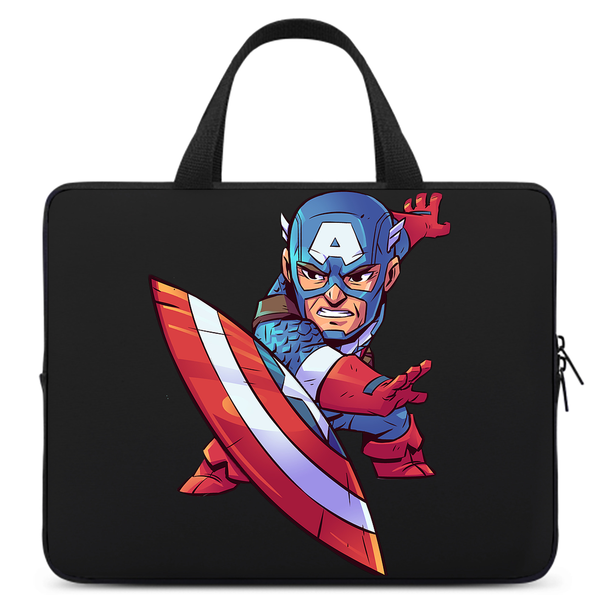 （画像用） アベンジャーズ The Avengers 手提げノートパソコンバッグ