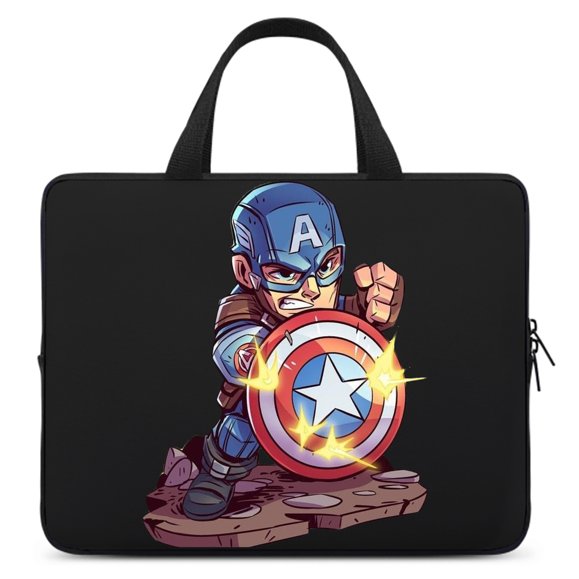 （画像用） アベンジャーズ The Avengers 手提げノートパソコンバッグ