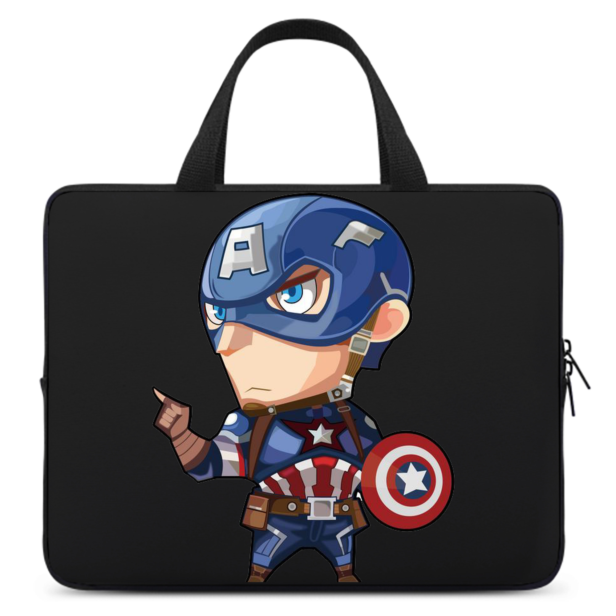 （画像用） アベンジャーズ The Avengers 手提げノートパソコンバッグ