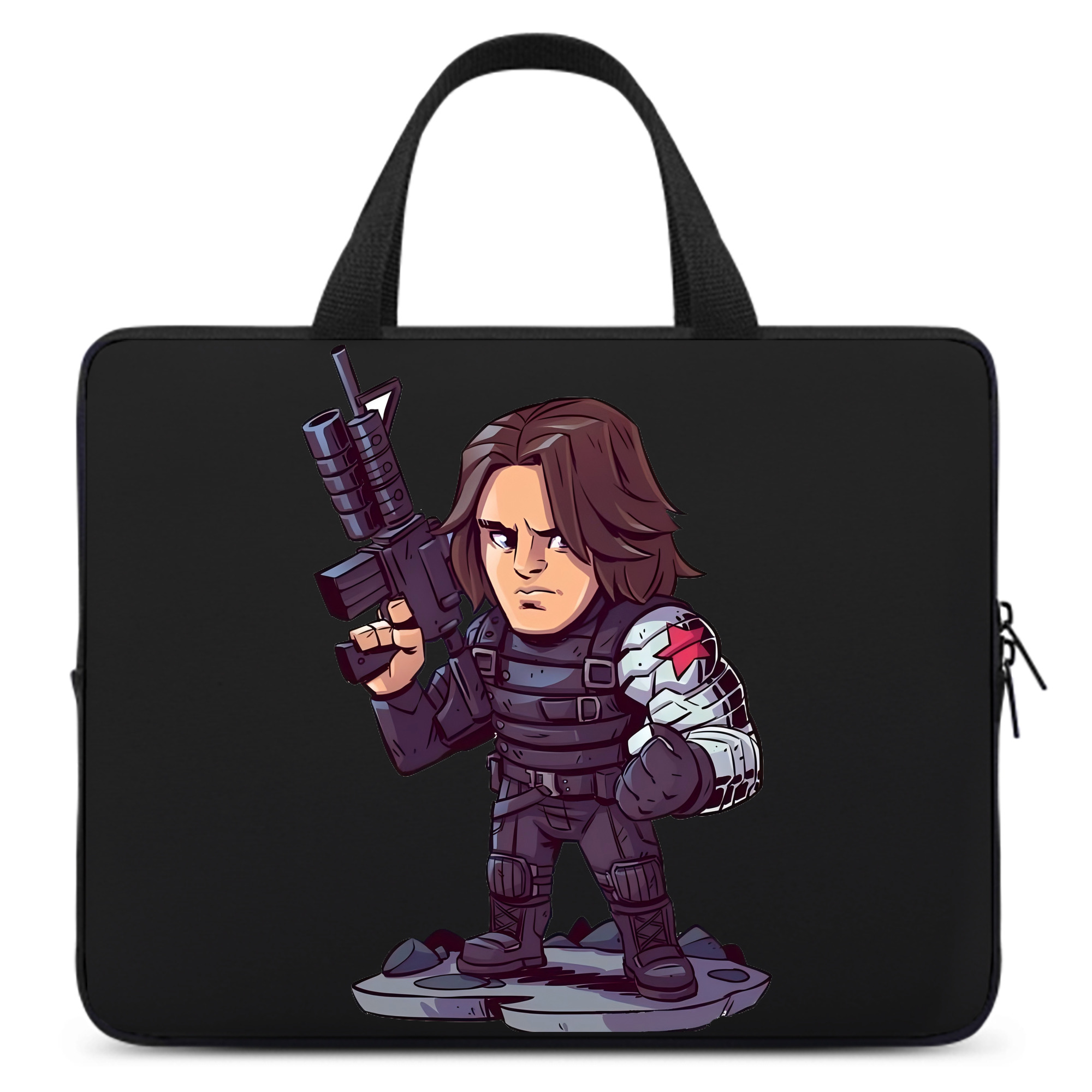 （画像用） アベンジャーズ The Avengers 手提げノートパソコンバッグ