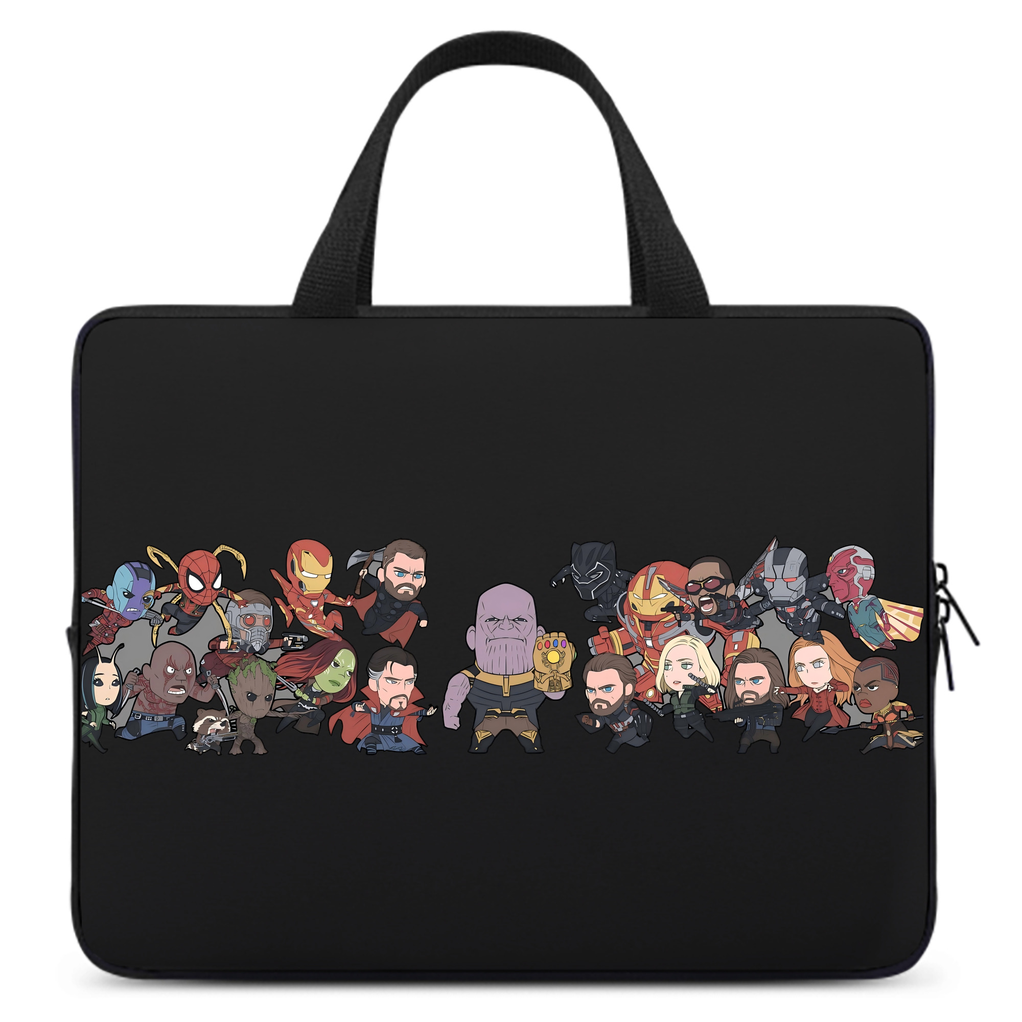 （画像用） アベンジャーズ The Avengers 手提げノートパソコンバッグ