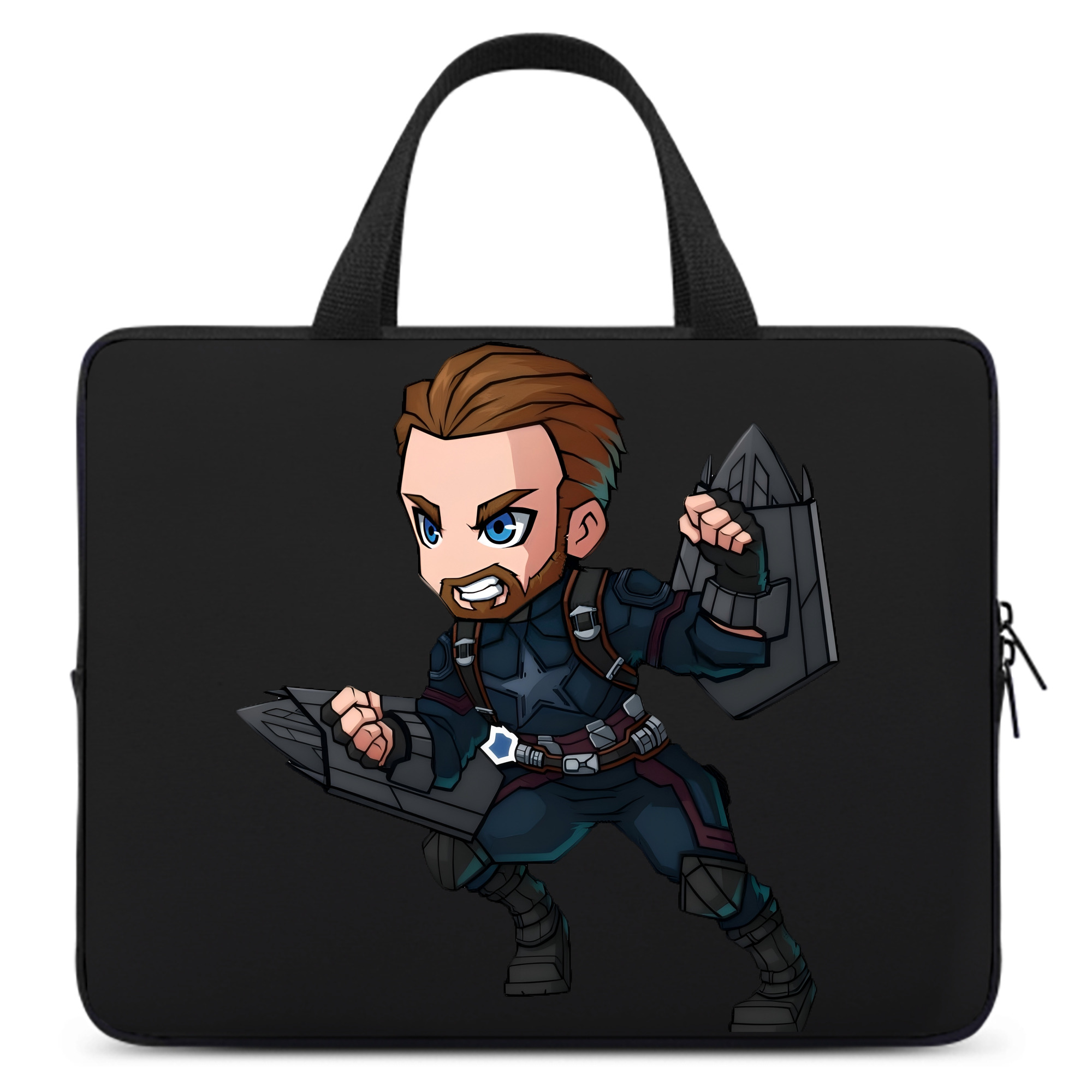 （画像用） アベンジャーズ The Avengers 手提げノートパソコンバッグ