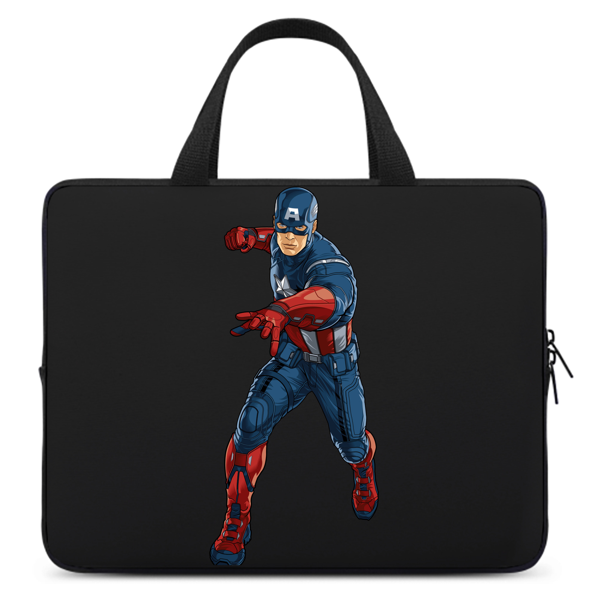 （画像用） アベンジャーズ The Avengers 手提げノートパソコンバッグ