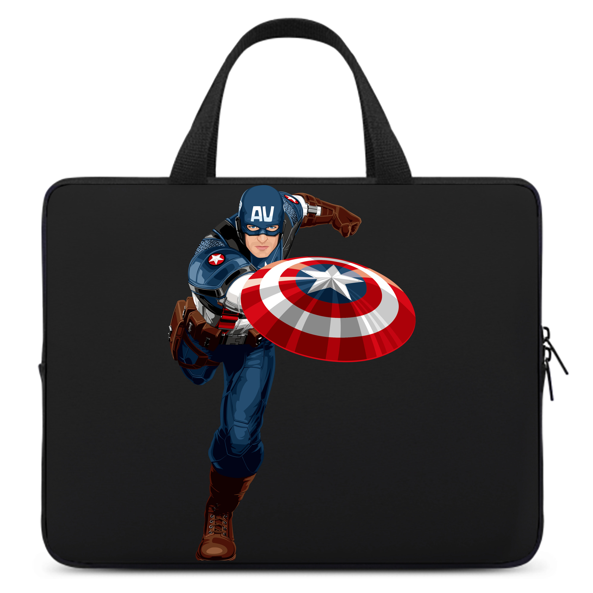 （画像用） アベンジャーズ The Avengers 手提げノートパソコンバッグ