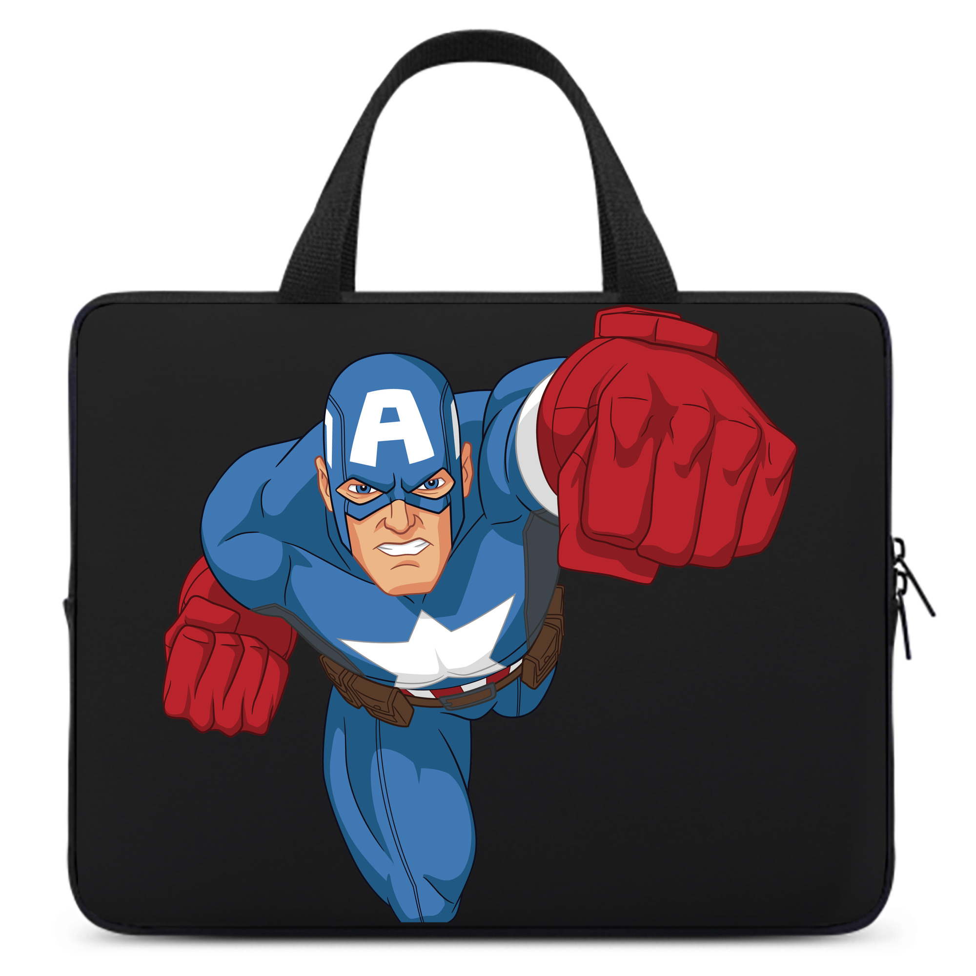 （画像用） アベンジャーズ The Avengers 手提げノートパソコンバッグ