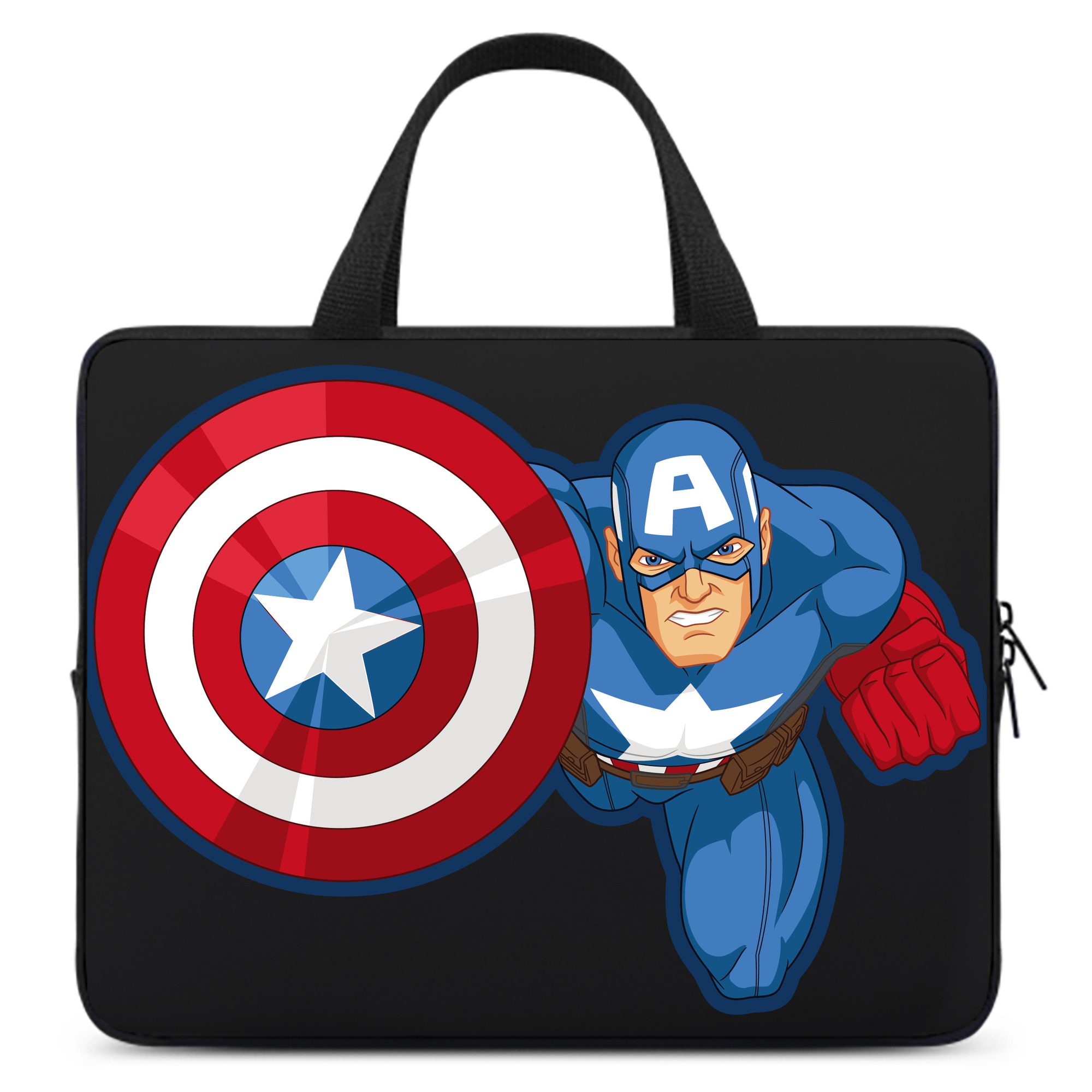 （画像用） アベンジャーズ The Avengers 手提げノートパソコンバッグ