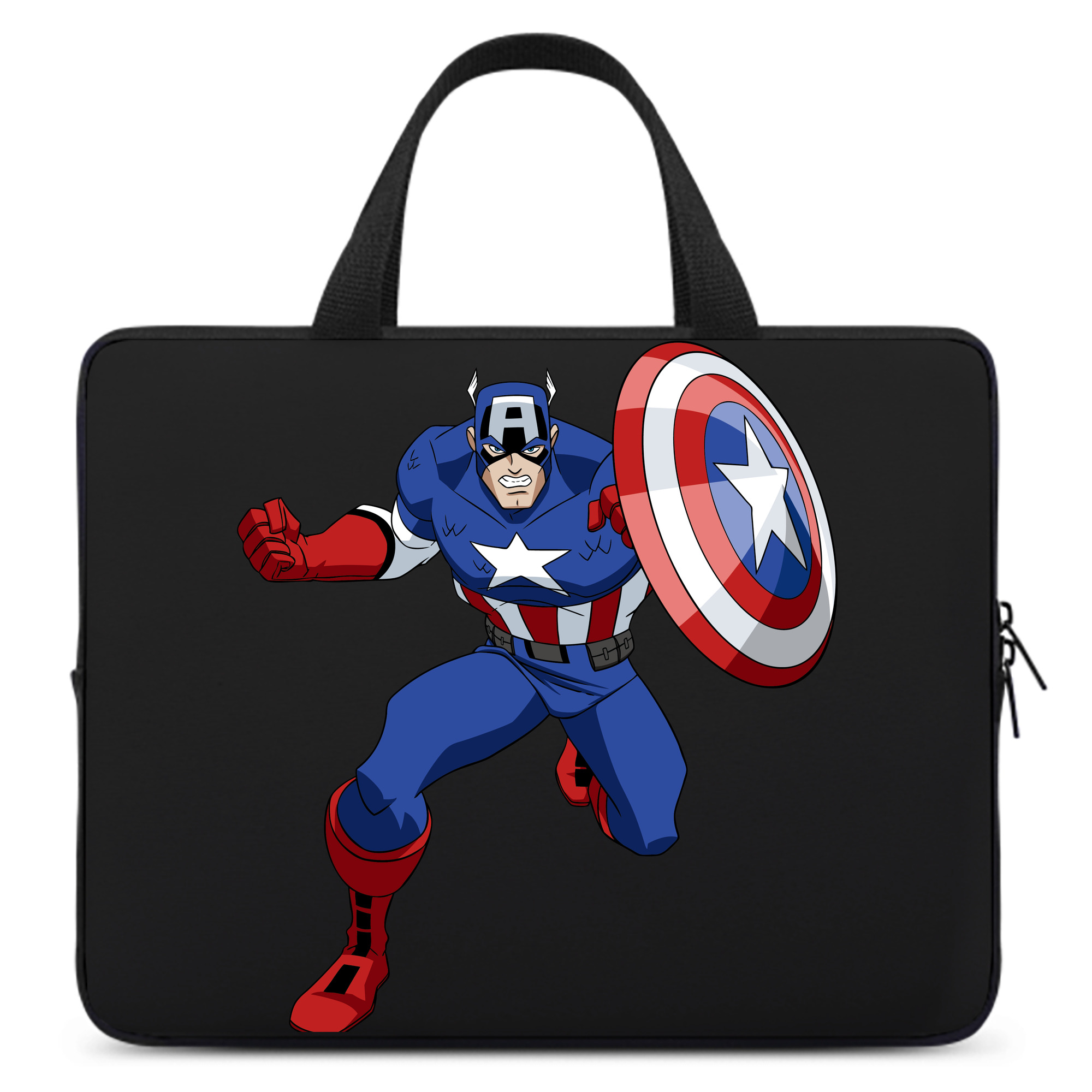 （画像用） アベンジャーズ The Avengers 手提げノートパソコンバッグ